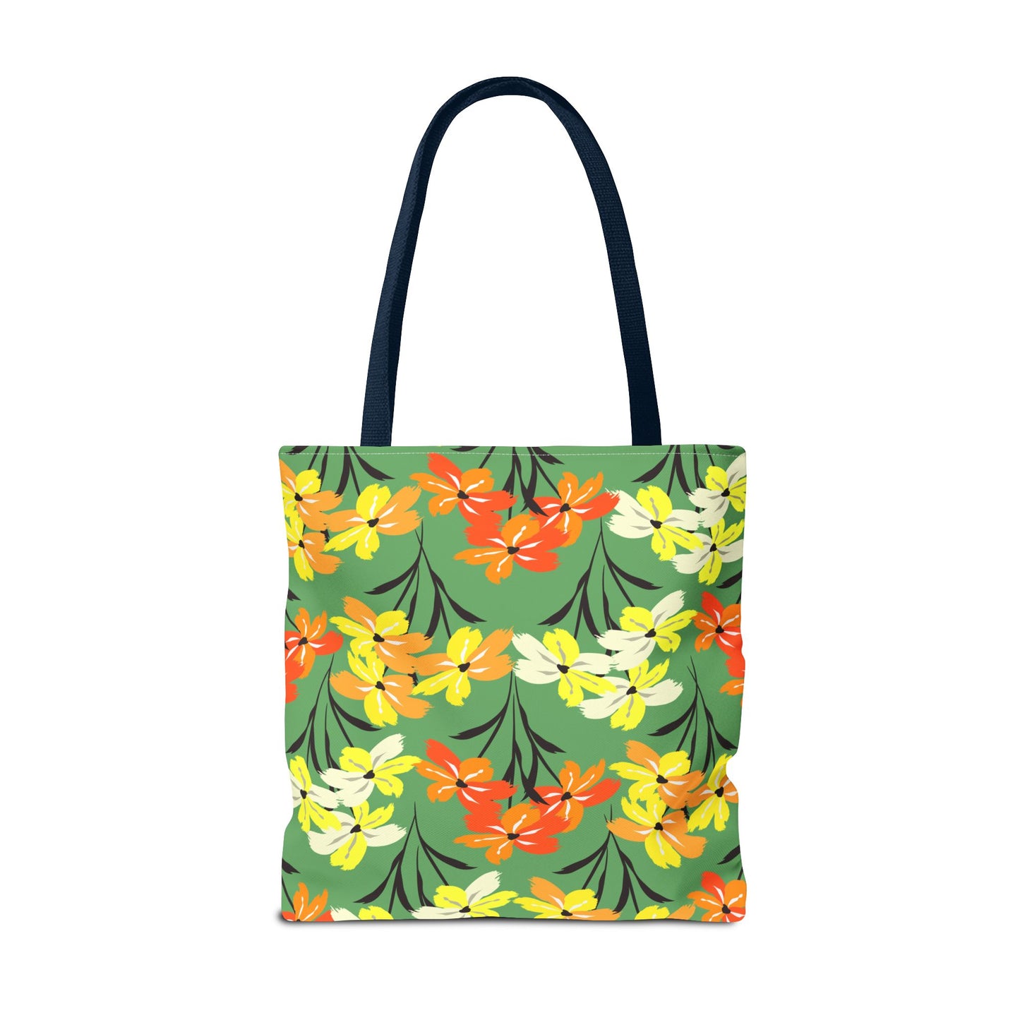 🌸 Elegante bolso tote floral: un accesorio chic y versátil para el día a día 🌿