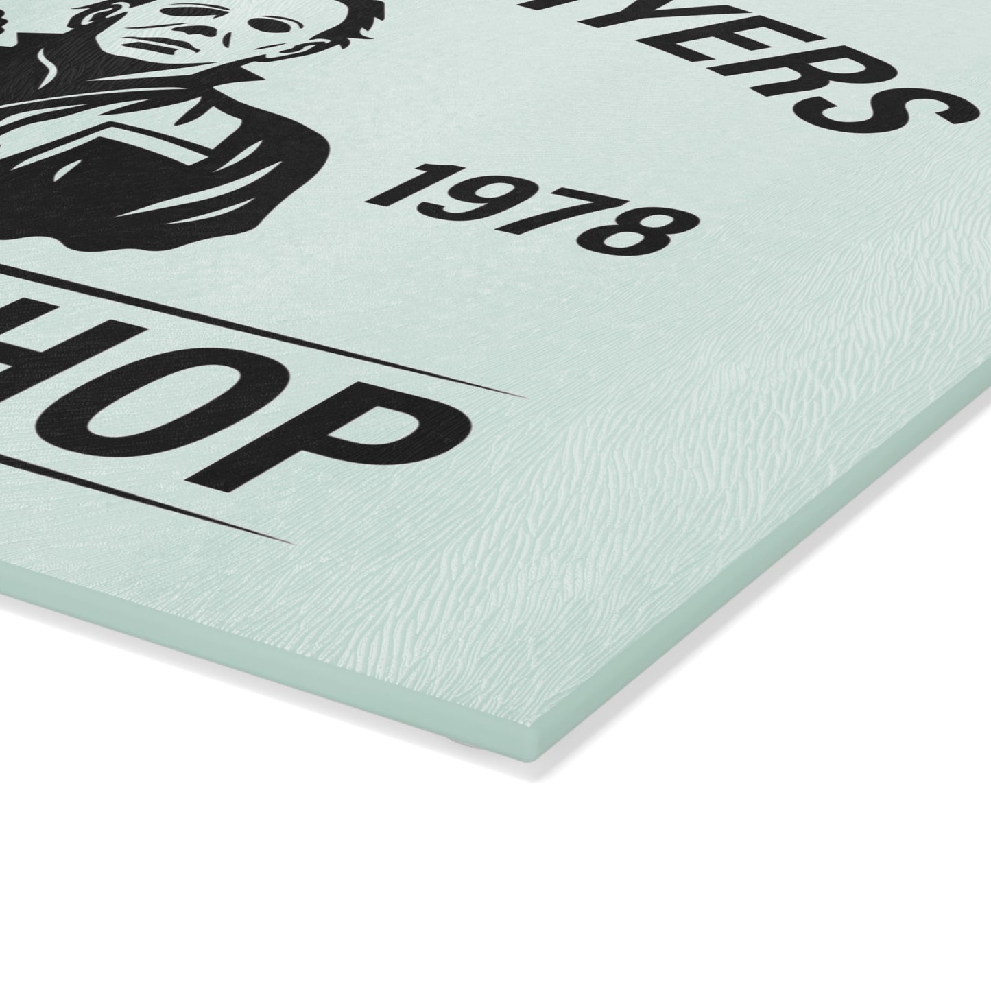 🔪 Horror Butcher Shop Cutting Board – Always Fresh Kitchen Decor 🖤