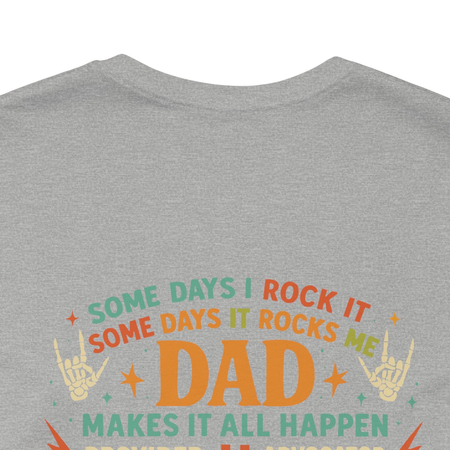 🎤 DAD TOUR – Camiseta divertida para papá inspirada en un concierto