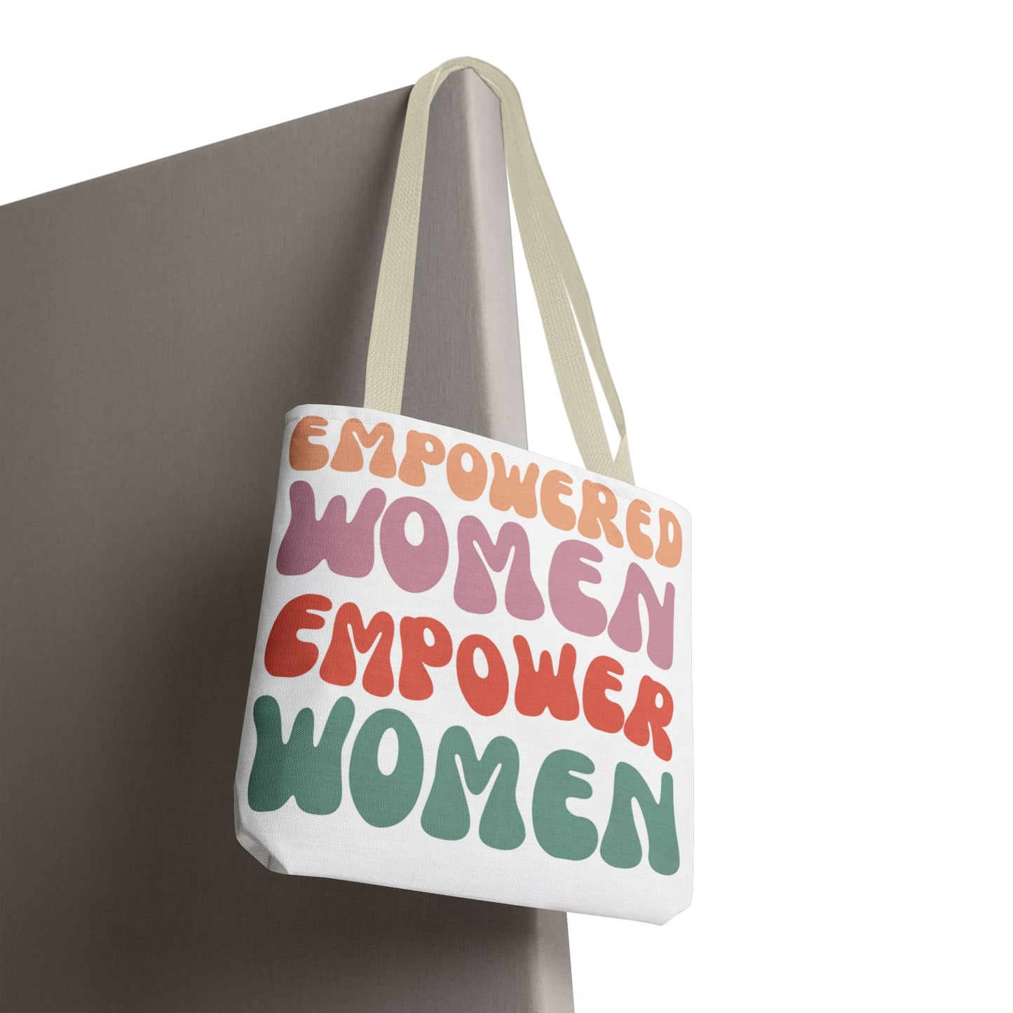 Bolso Tote Mujeres Empoderadas: Audaz. Intrépida. Imparable.