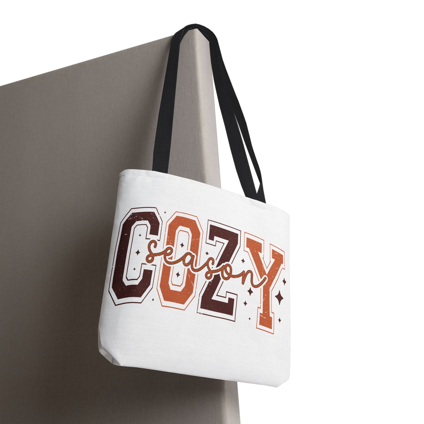 🍂 Cozy Season Tote Bag – Fall Vibes You Can Carry 🍁👜