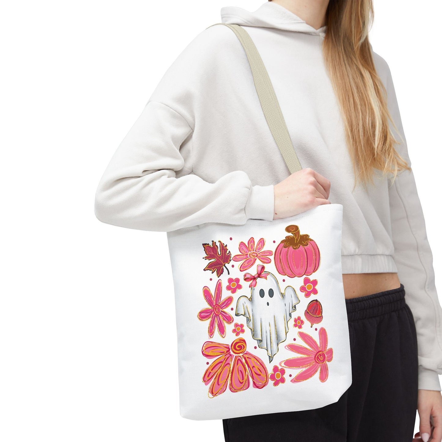 Copy of 🍁 Fall Vibes Tote Bag – Cozy Comfort for Your Autumn Adventures 🎃☕