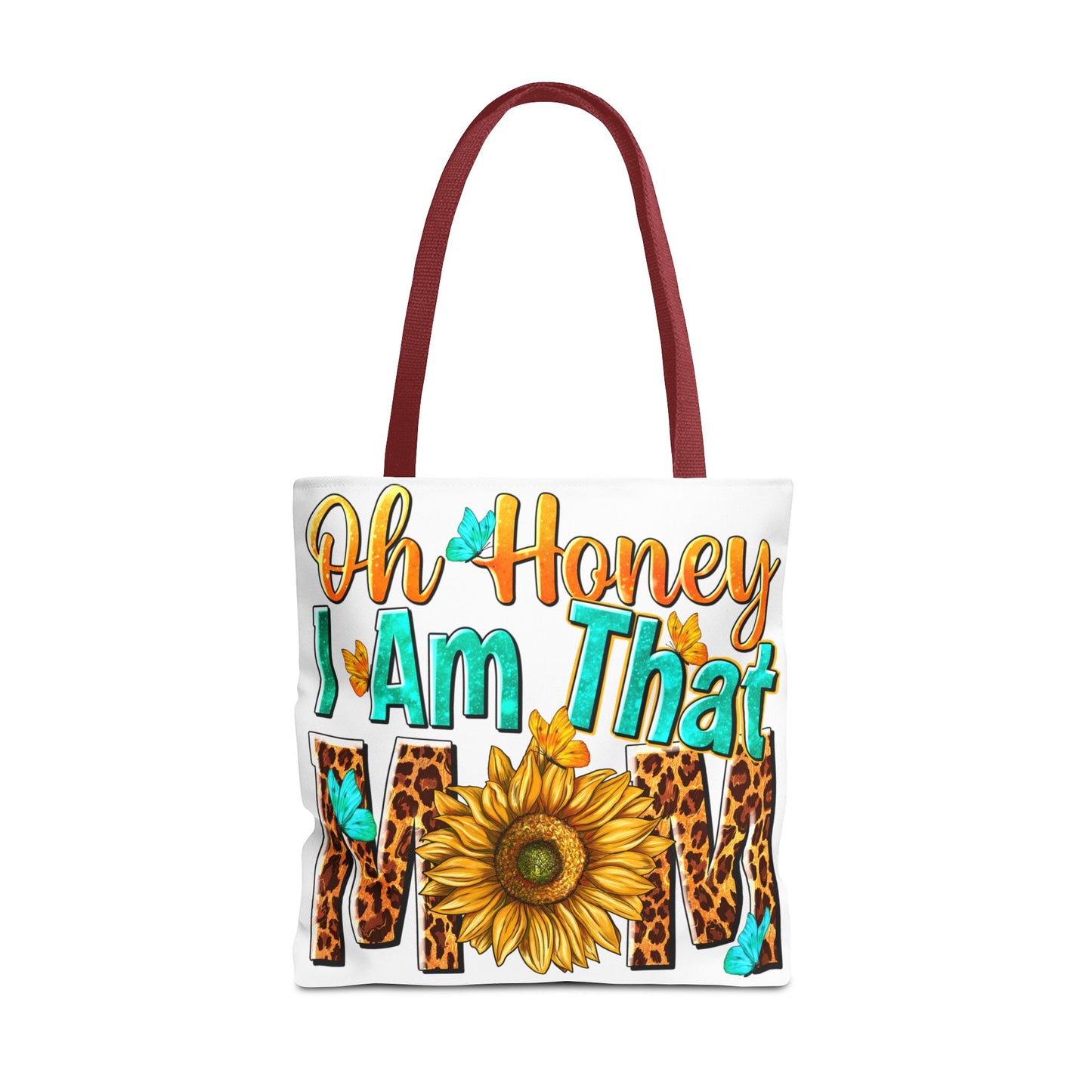 Bolsa de tela "Ay, cariño, soy esa mamá" - Vida de mamá atrevida, divertida y sin complejos