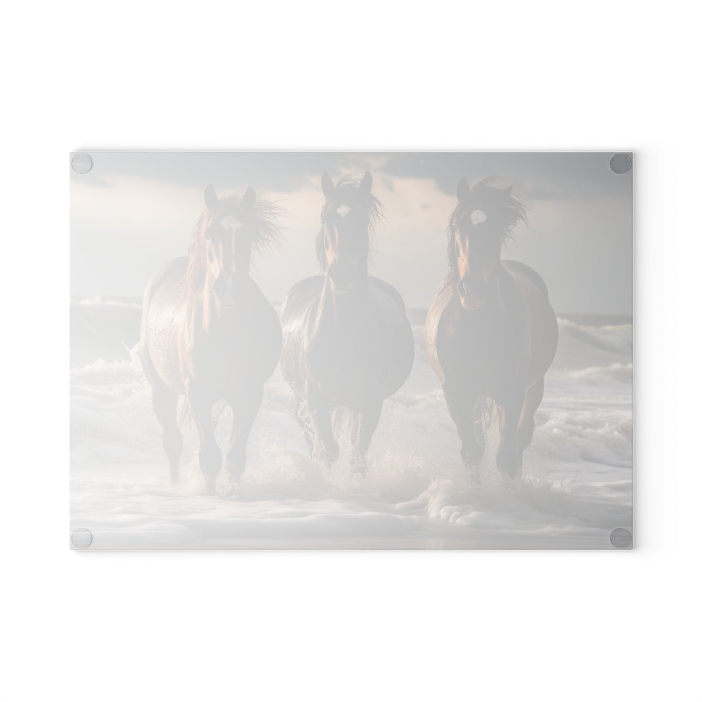 Horse Cutting Board, Horse Kitchen Decor, Horse Chef Gifts, Horse Lovers Gift, Farmhouse Style, Cutting Board Gift, Kitchen Accessories