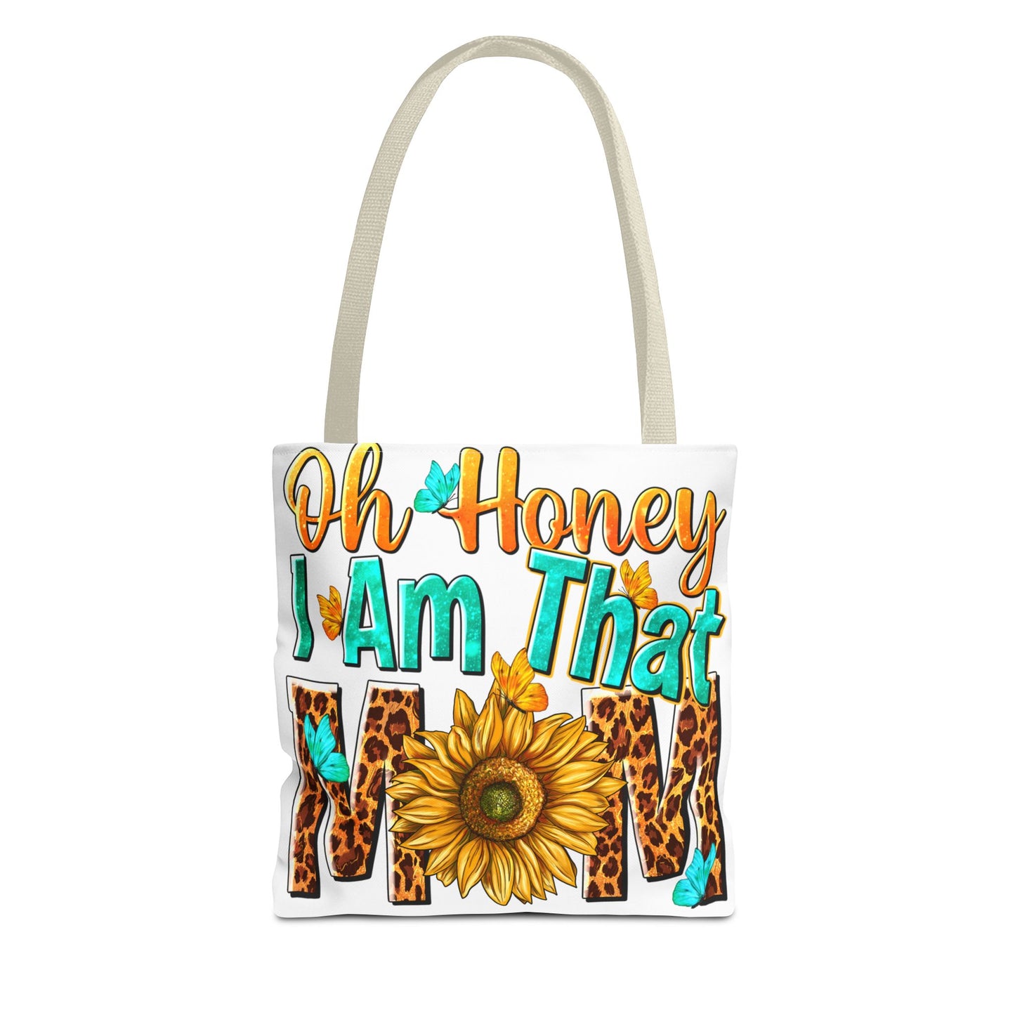 Bolsa de tela "Ay, cariño, soy esa mamá" - Vida de mamá atrevida, divertida y sin complejos