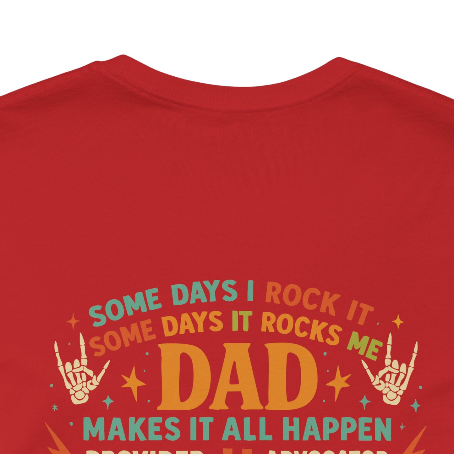 🎤 DAD TOUR – Camiseta divertida para papá inspirada en un concierto