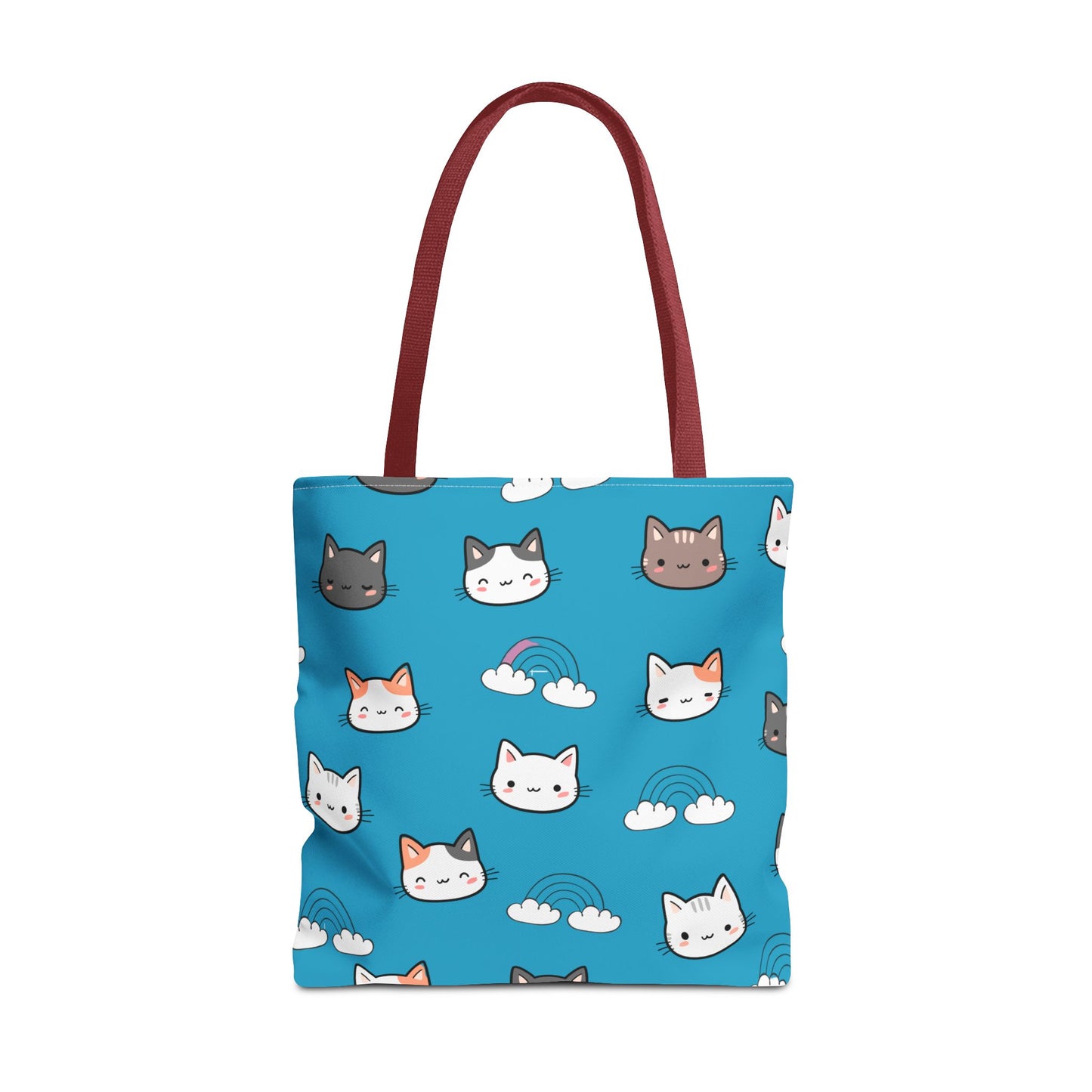 Bolsa de mano para gatos, regalo para amantes de los gatos, bolsa reutilizable, bolsa para mamá gata, ecológica, bolsa con estampado animal, diseño de gatito lindo, amante de las mascotas