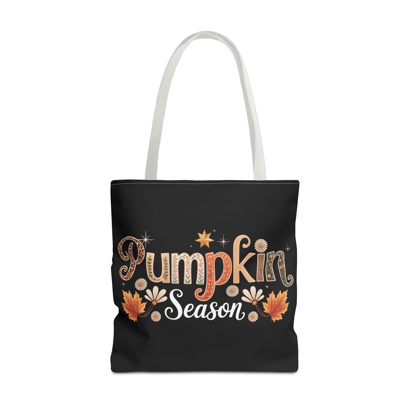 ๐ Pumpkin Season Tote Bag โ Autumn Vibes You Can Carry ๐๐