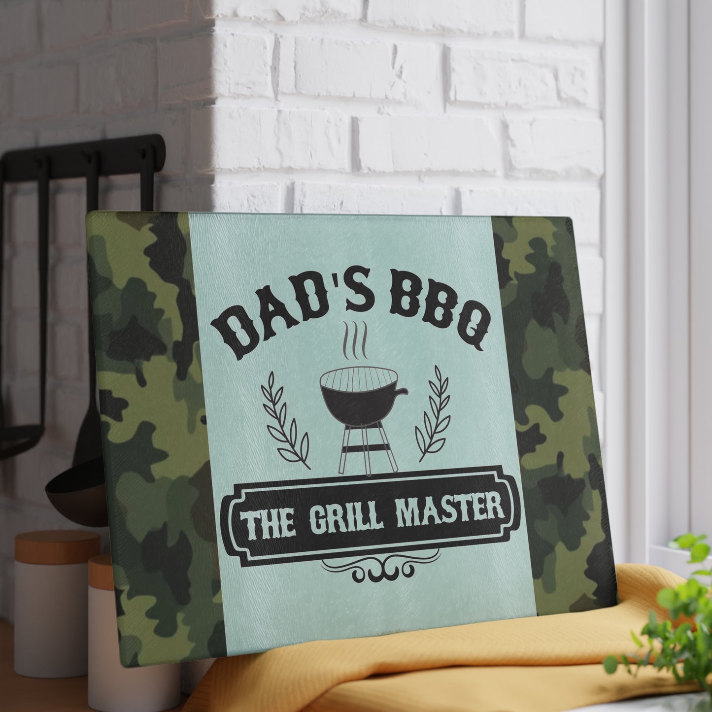 🔥 LA BARBACOA DE PAPÁ – LA TABLA DE CORTAR DE VIDRIO DEL MAESTRO DE LA PARRILLA 🍖
