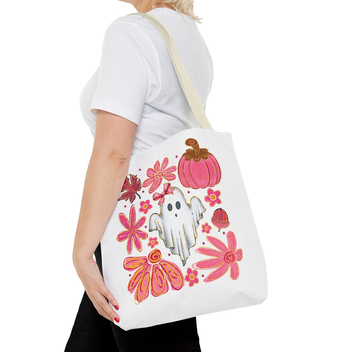 Copy of 🍁 Fall Vibes Tote Bag – Cozy Comfort for Your Autumn Adventures 🎃☕