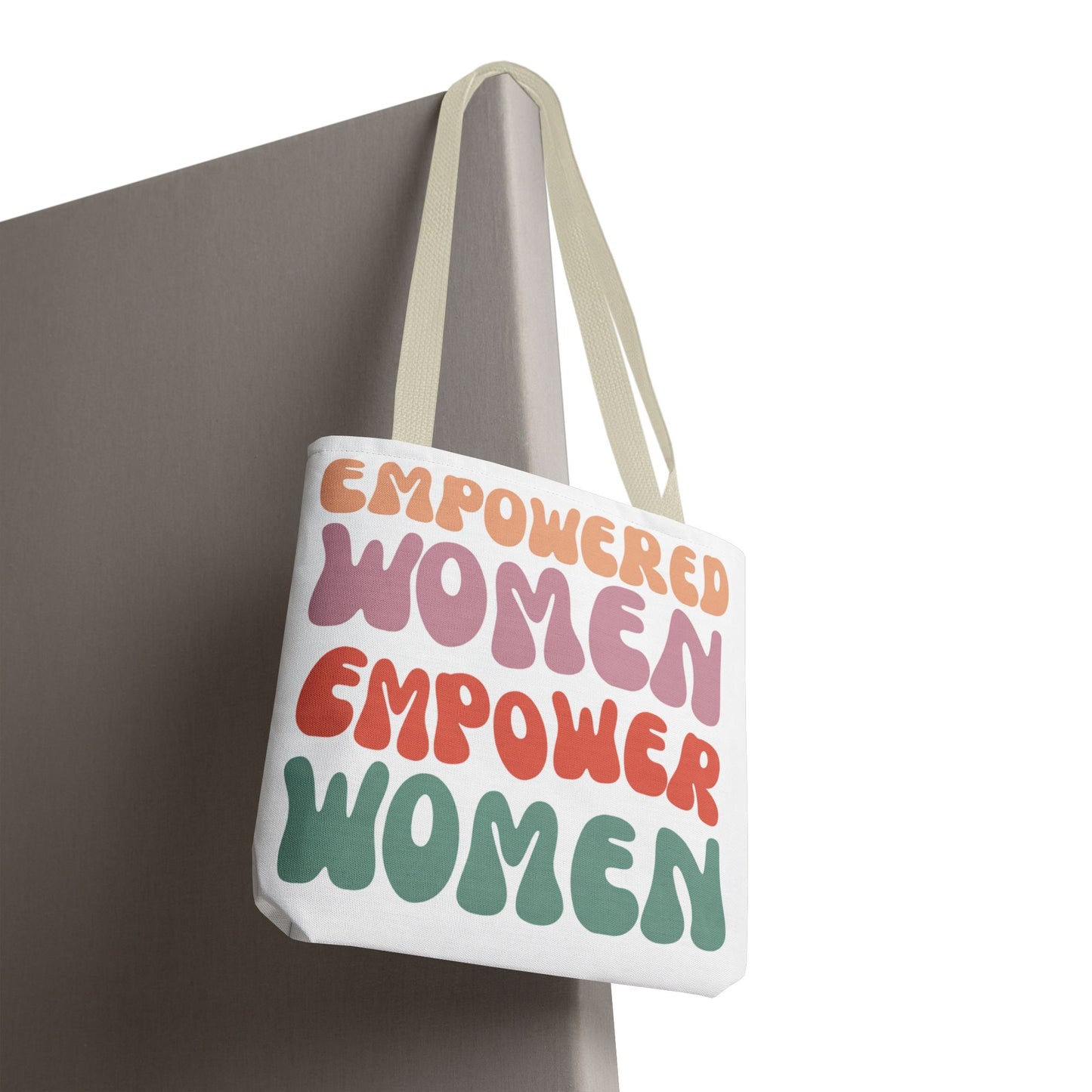 Bolso Tote Mujeres Empoderadas: Audaz. Intrépida. Imparable.