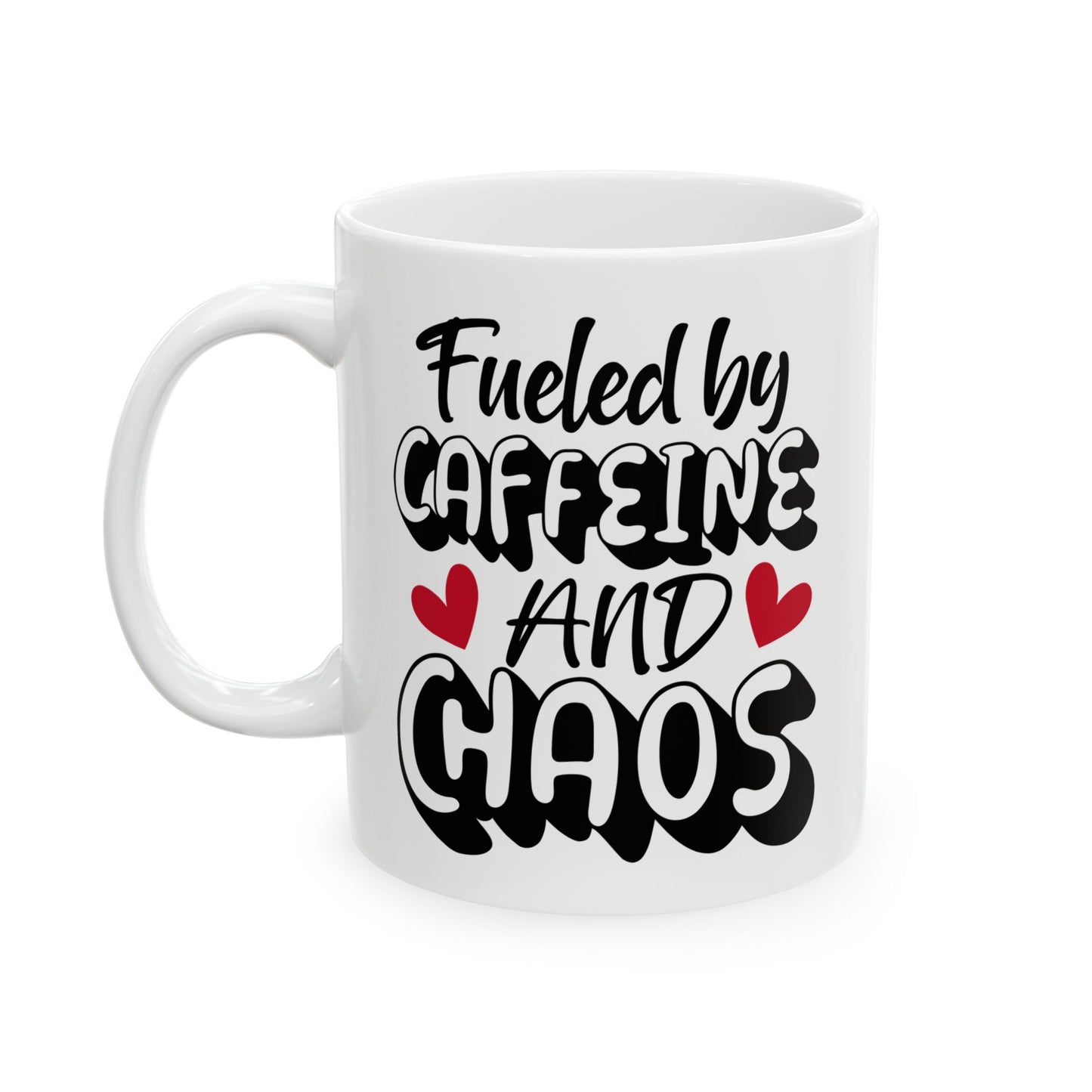 ☕ Impulsada por la cafeína y el caos: una divertida taza para amantes del café y almas ocupadas 💥