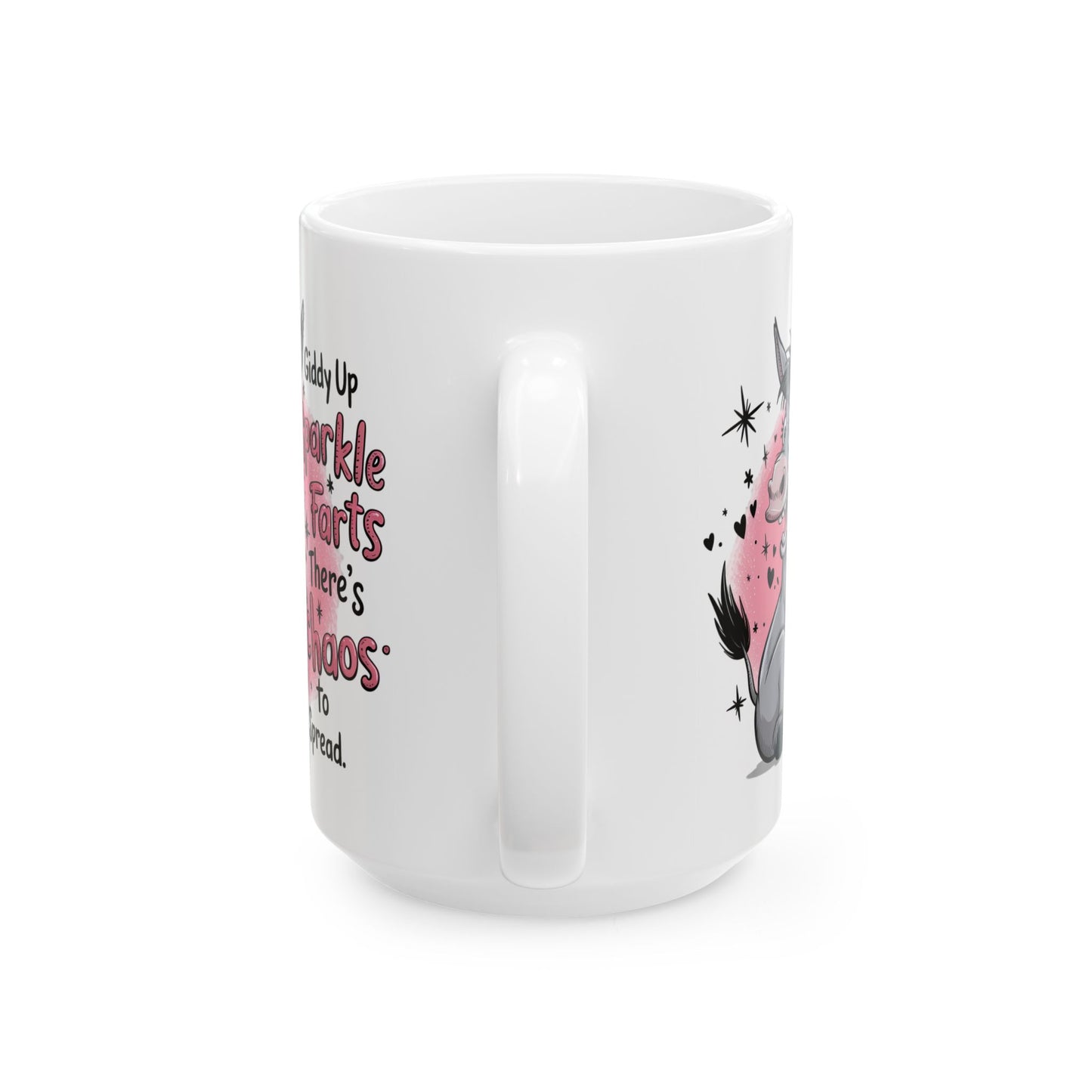 🦙 "¡Arriba, Pedos Brillantes!" – ¡Divertida taza de burro para amantes de los animales y del humor! 💫