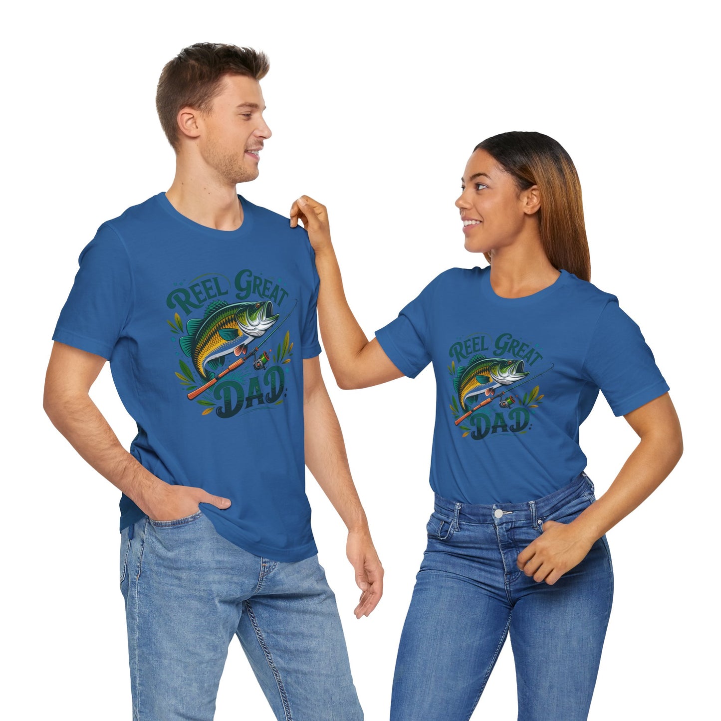 REEL Gran Papá – Camiseta de Pesca para el Día del Padre