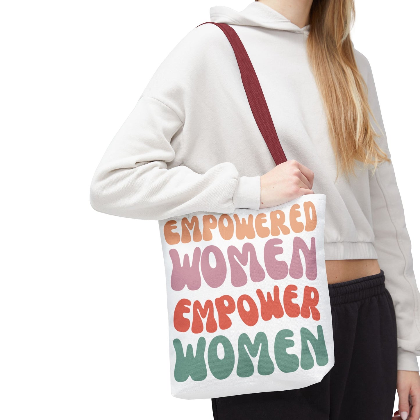 Bolso Tote Mujeres Empoderadas: Audaz. Intrépida. Imparable.