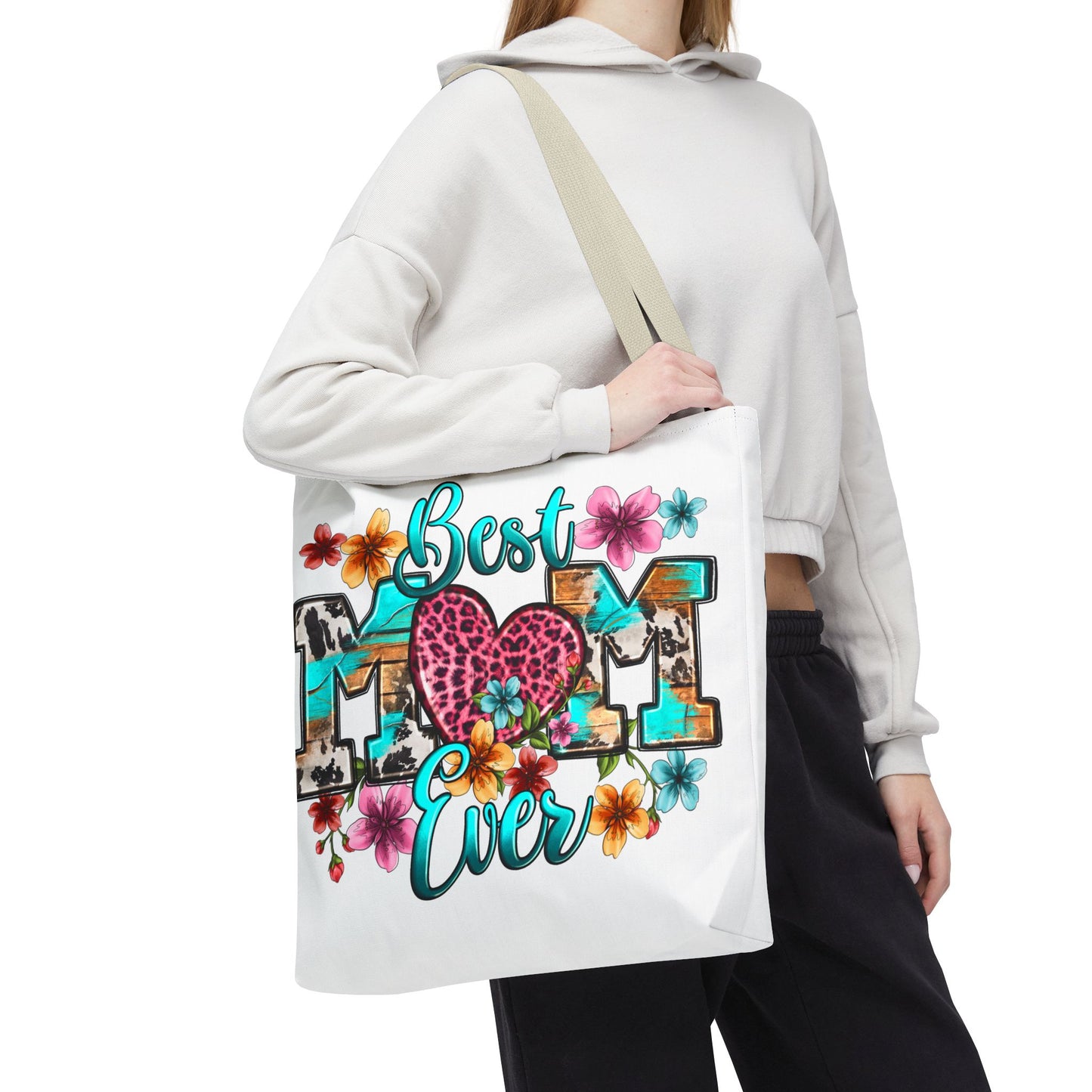 Bolsa de mano "La mejor mamá del mundo": un regalo elegante y emotivo para mamá