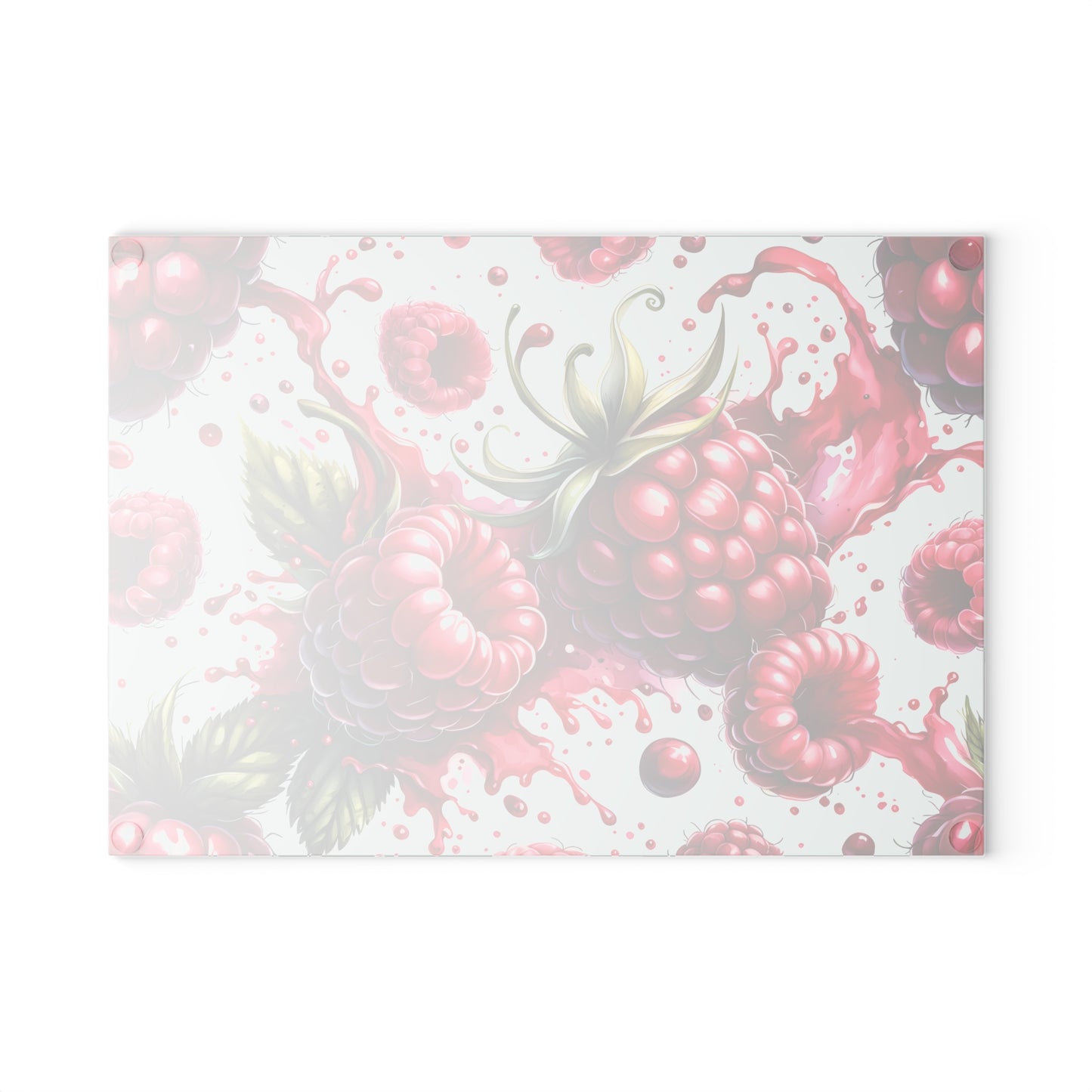 🍓 Raspberry Splash Cutting Board – Fresh & Flirty Charm for Your Kitchen