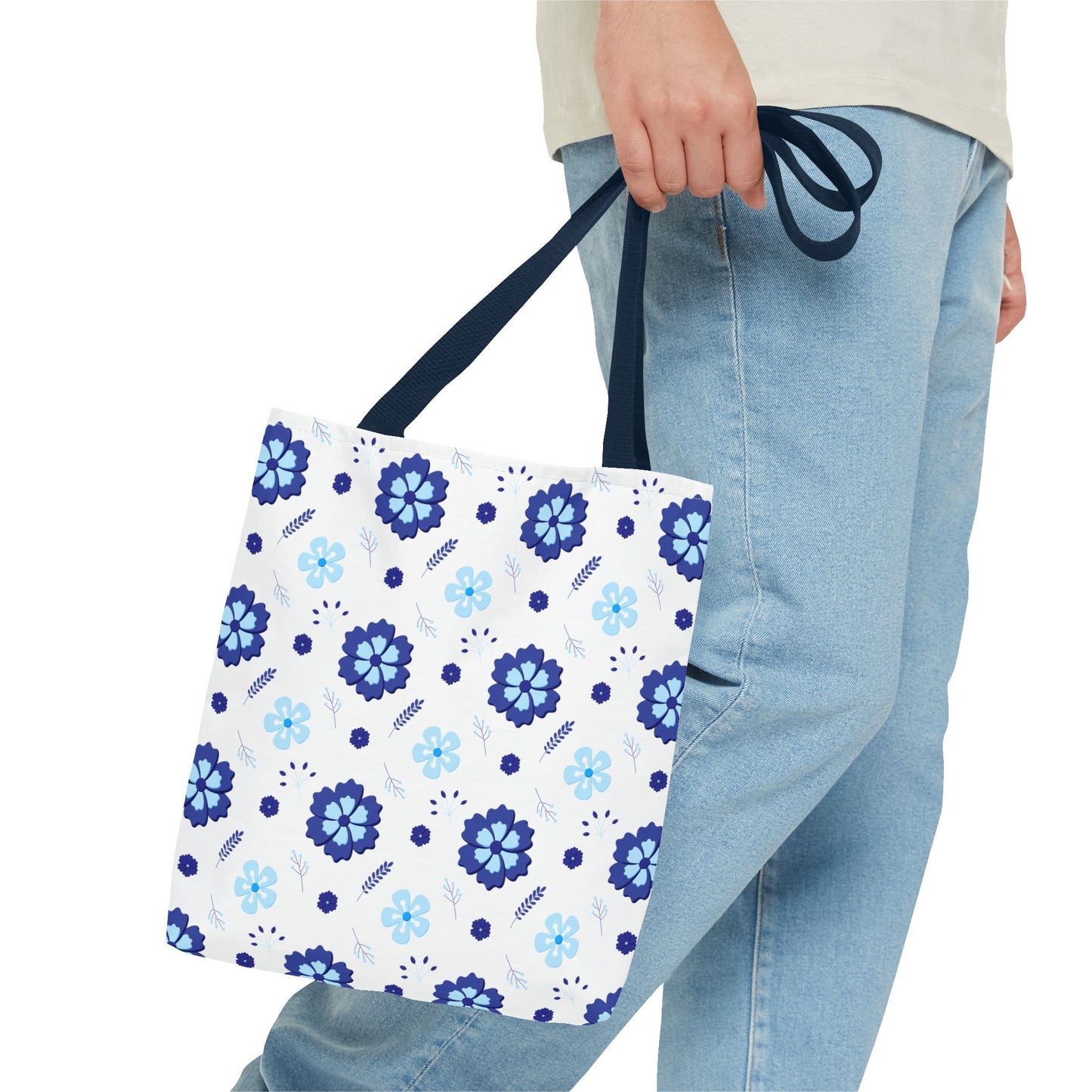 🌸 Elegante bolso tote floral: un accesorio chic y versátil para el día a día 🌿