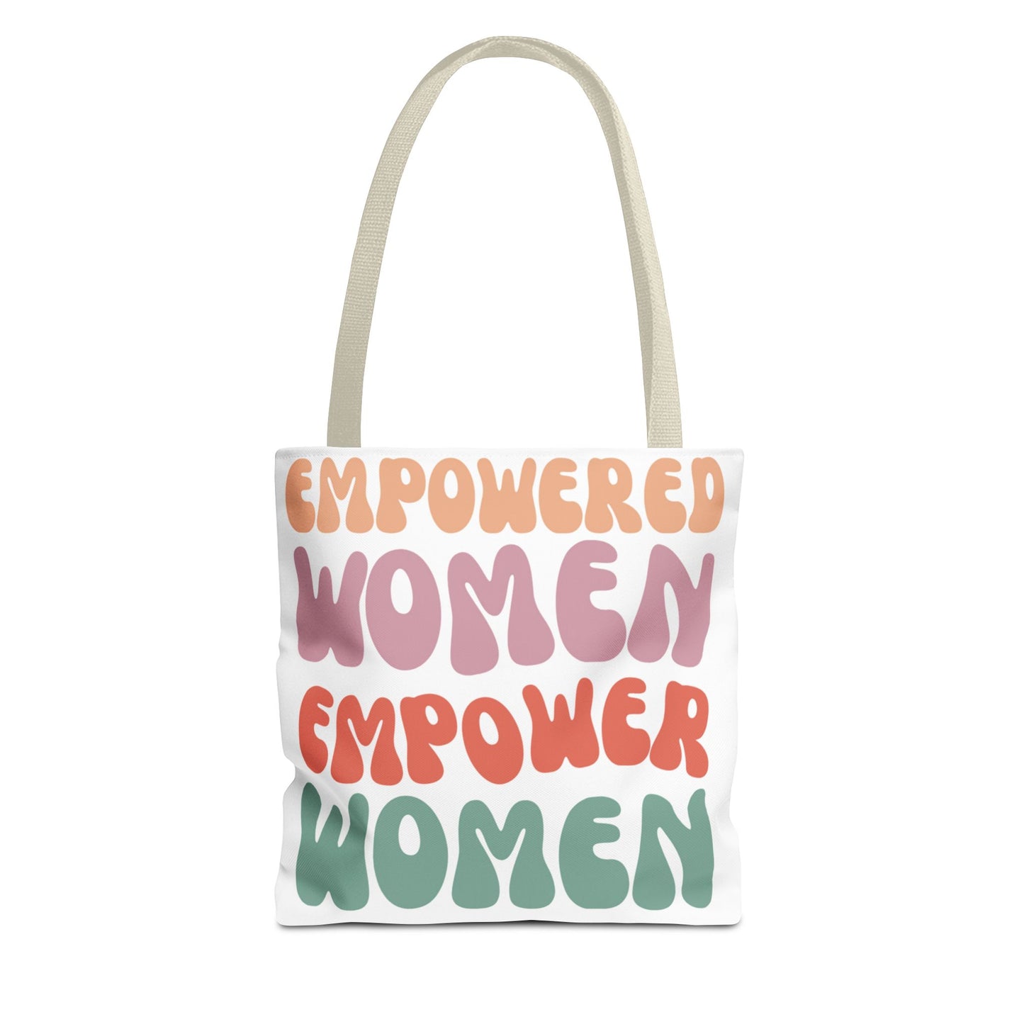 Bolso Tote Mujeres Empoderadas: Audaz. Intrépida. Imparable.