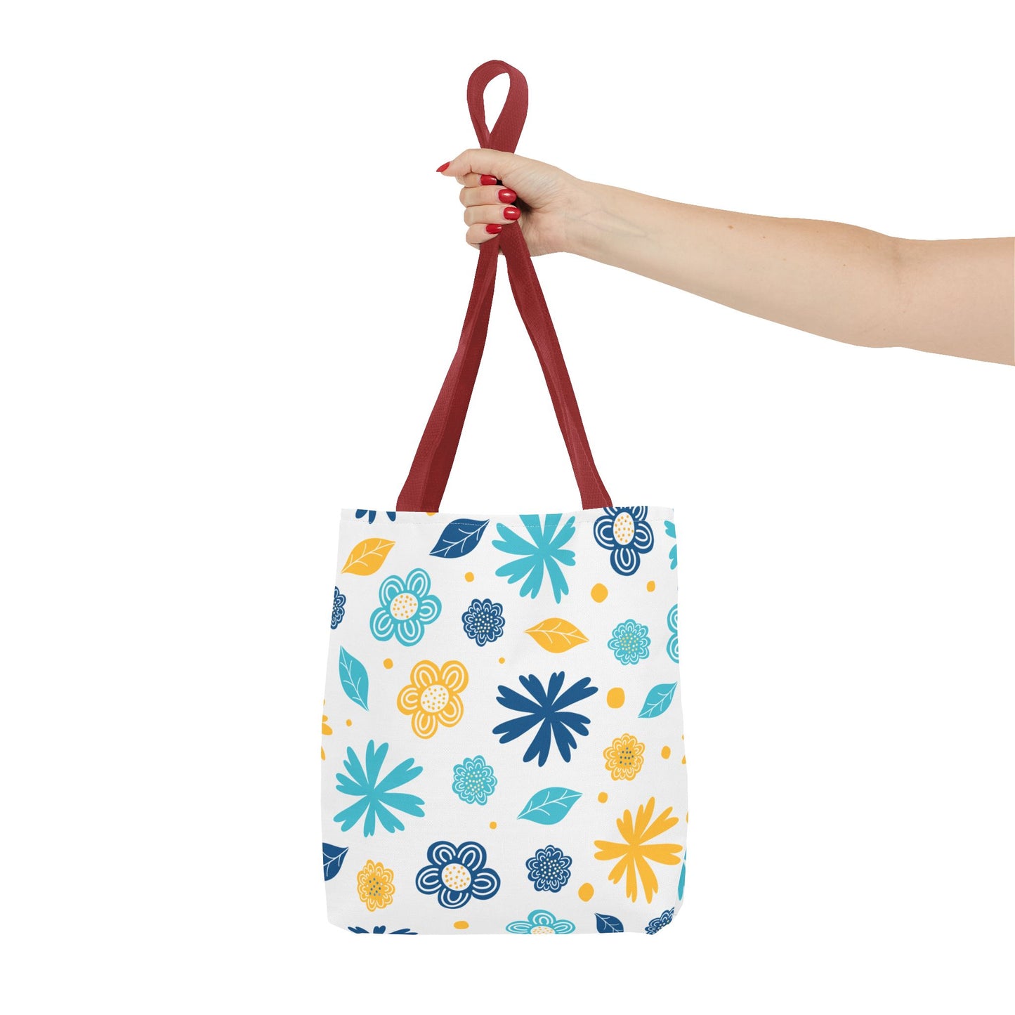 🌸 Elegante bolso tote floral: un accesorio chic y versátil para el día a día 🌿