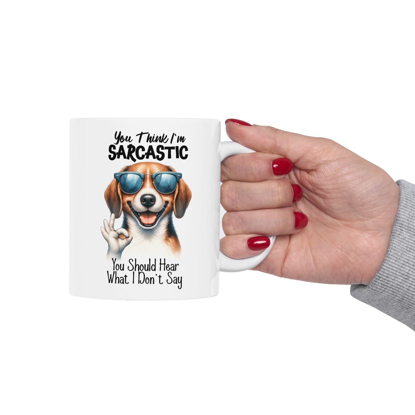 🐶 Deberías tener una taza de café con un perro genial 🕶️