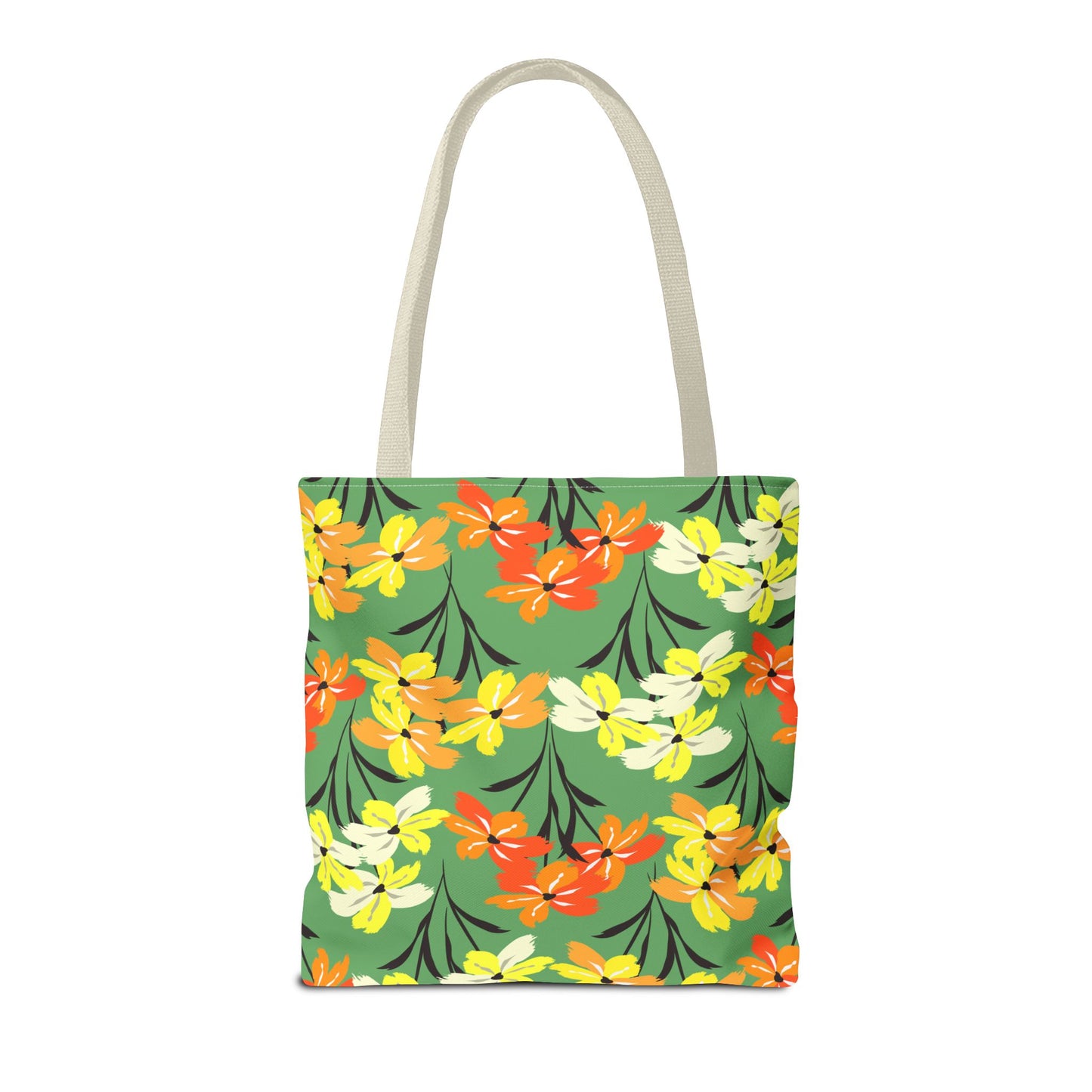🌸 Elegante bolso tote floral: un accesorio chic y versátil para el día a día 🌿