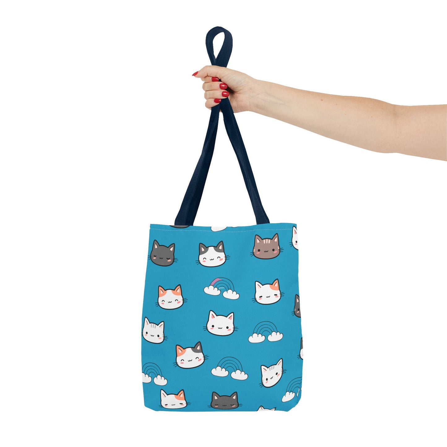 Bolsa de mano para gatos, regalo para amantes de los gatos, bolsa reutilizable, bolsa para mamá gata, ecológica, bolsa con estampado animal, diseño de gatito lindo, amante de las mascotas