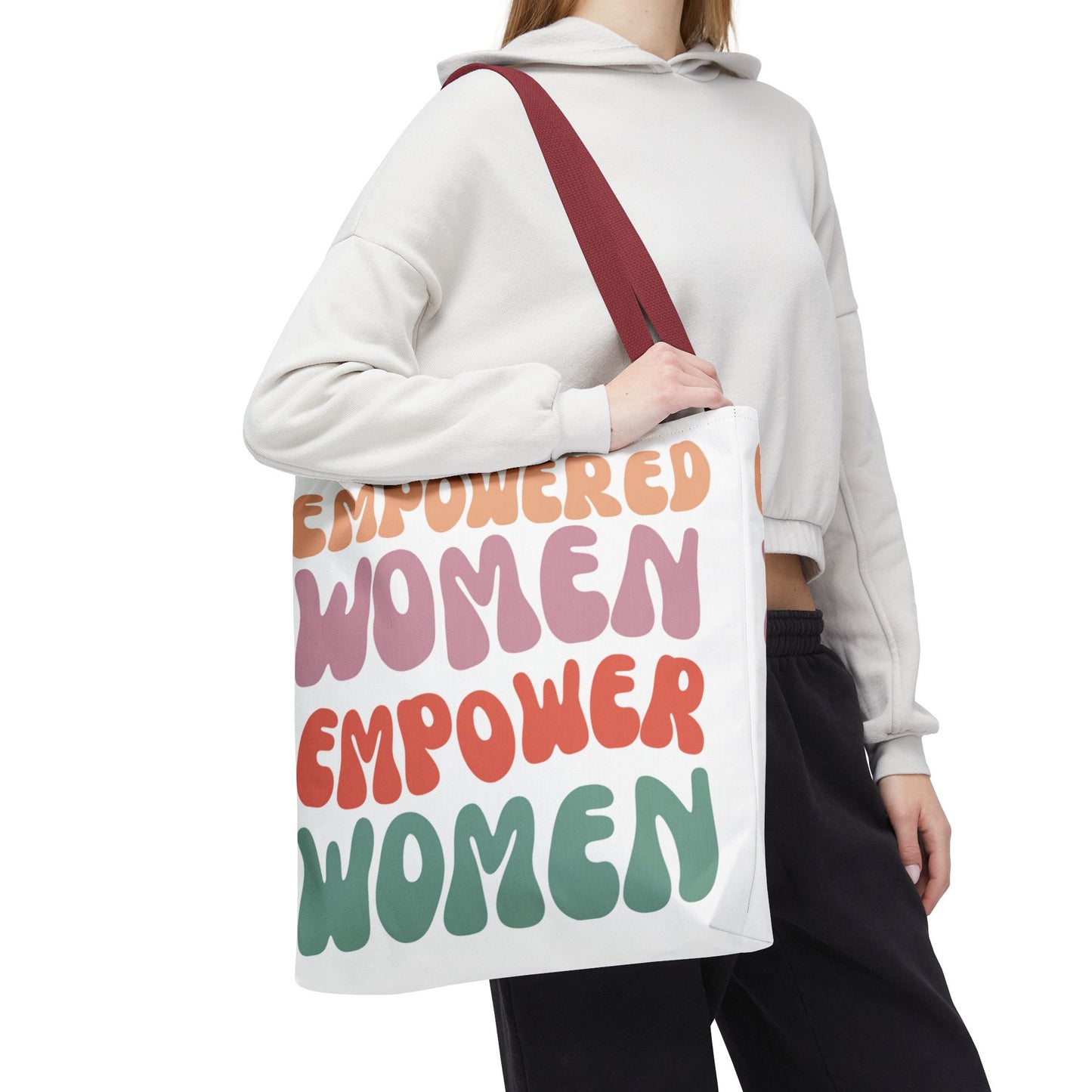Bolso Tote Mujeres Empoderadas: Audaz. Intrépida. Imparable.