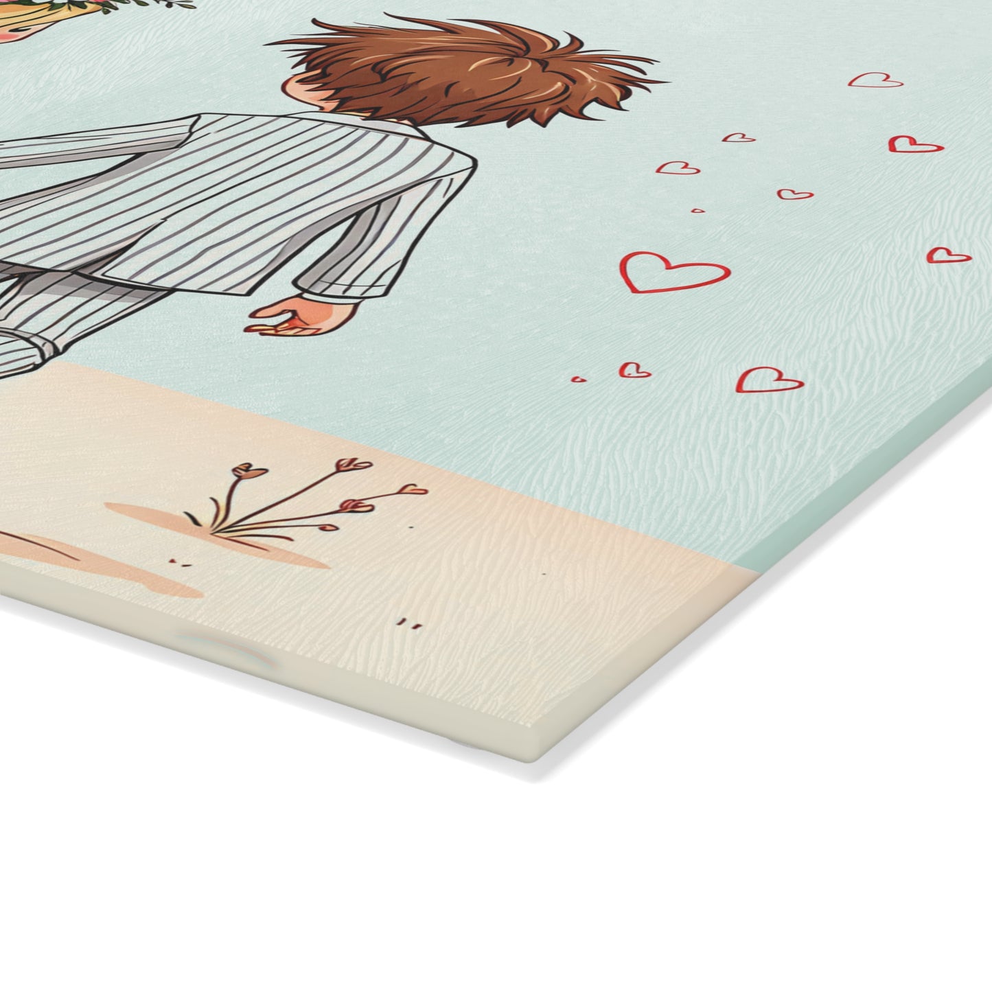 Personalized Wedding Couple Cutting Board – Custom Love Keepsake with “Always & Forever” Charm