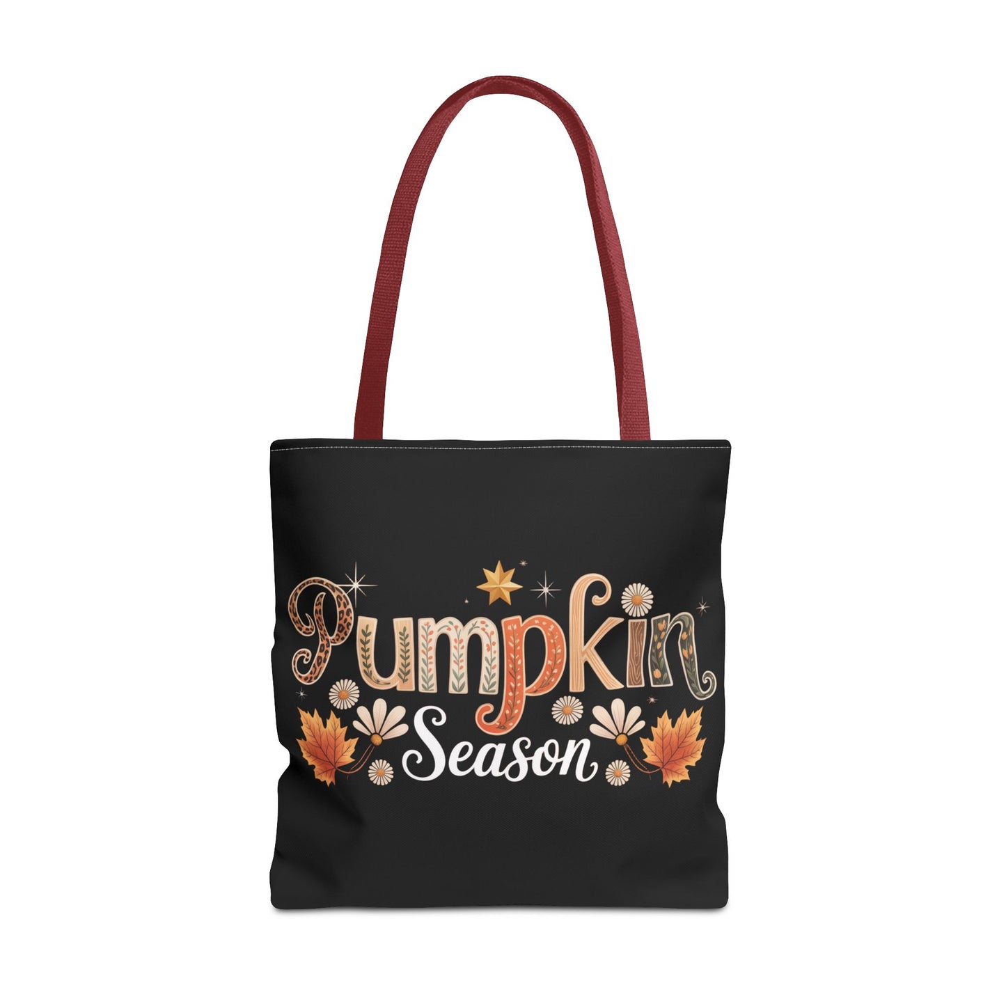 ๐ Pumpkin Season Tote Bag โ Autumn Vibes You Can Carry ๐๐