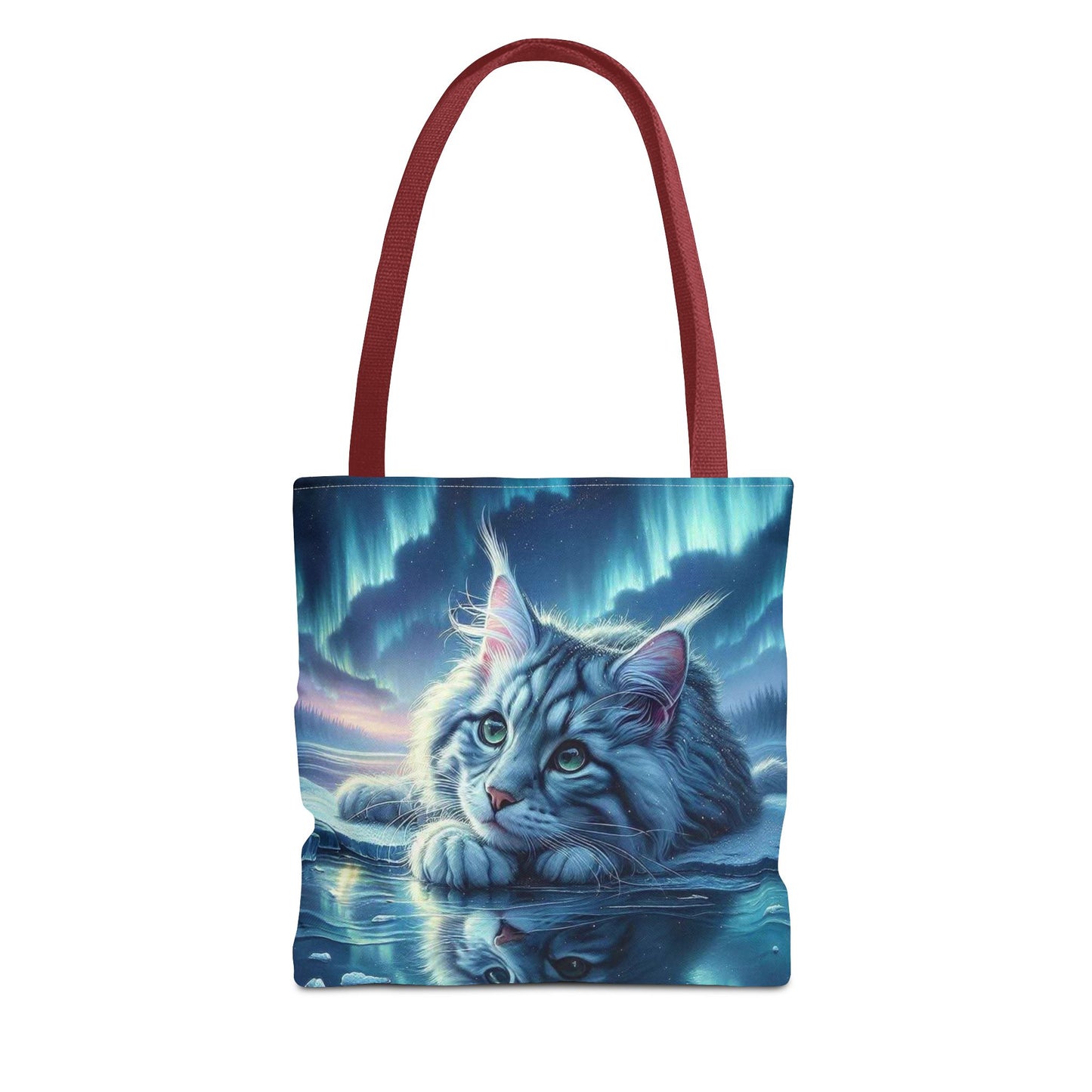 Bolso de mano Majestic Maine Coon Cat: duradero, elegante y reutilizable, ideal para amantes de los gatos, dueños de mascotas, para ir de compras, leer libros y para uso diario.