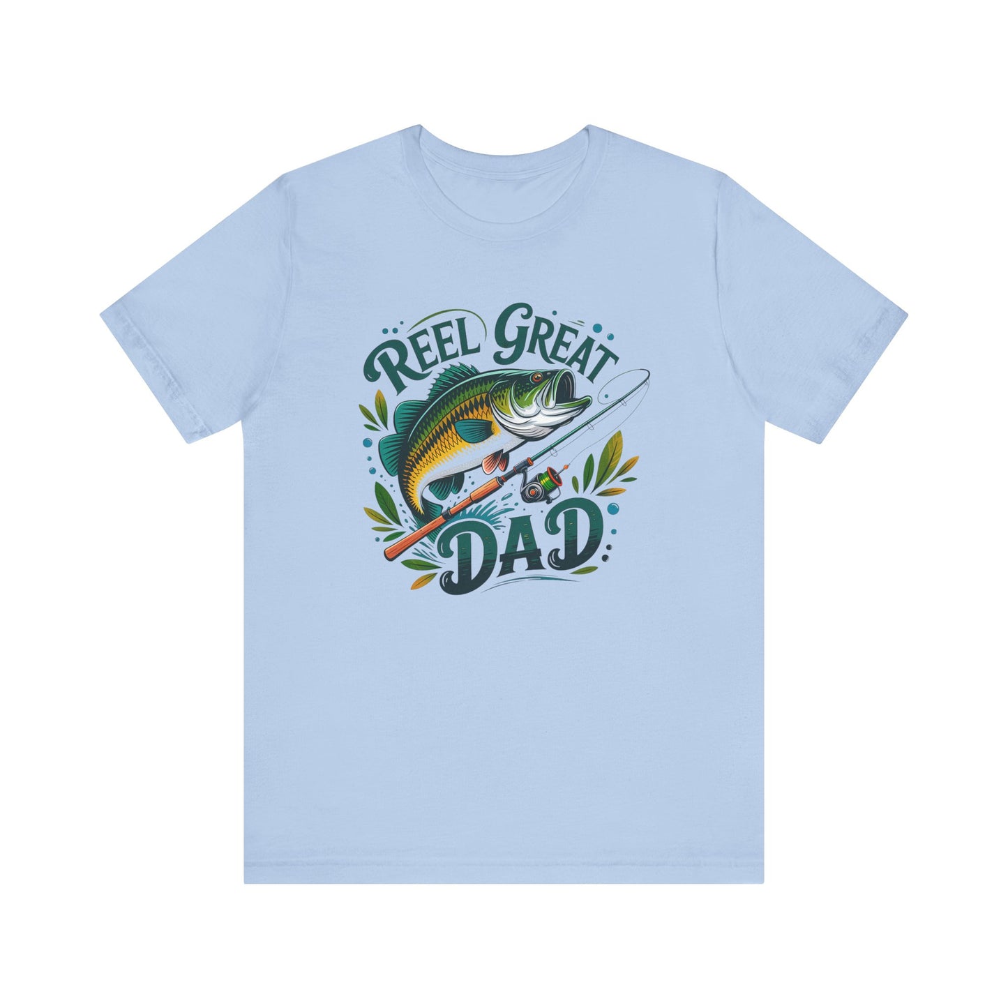 REEL Gran Papá – Camiseta de Pesca para el Día del Padre