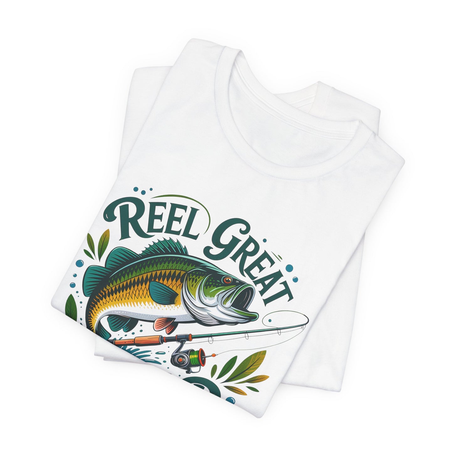 REEL Gran Papá – Camiseta de Pesca para el Día del Padre