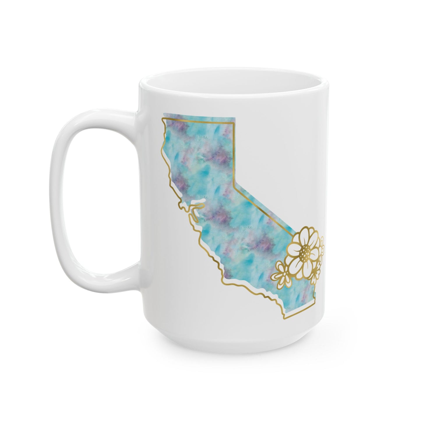 ☕ Home is Where the ❤️ Is – California Mug – Golden State Morning Bliss 🌅