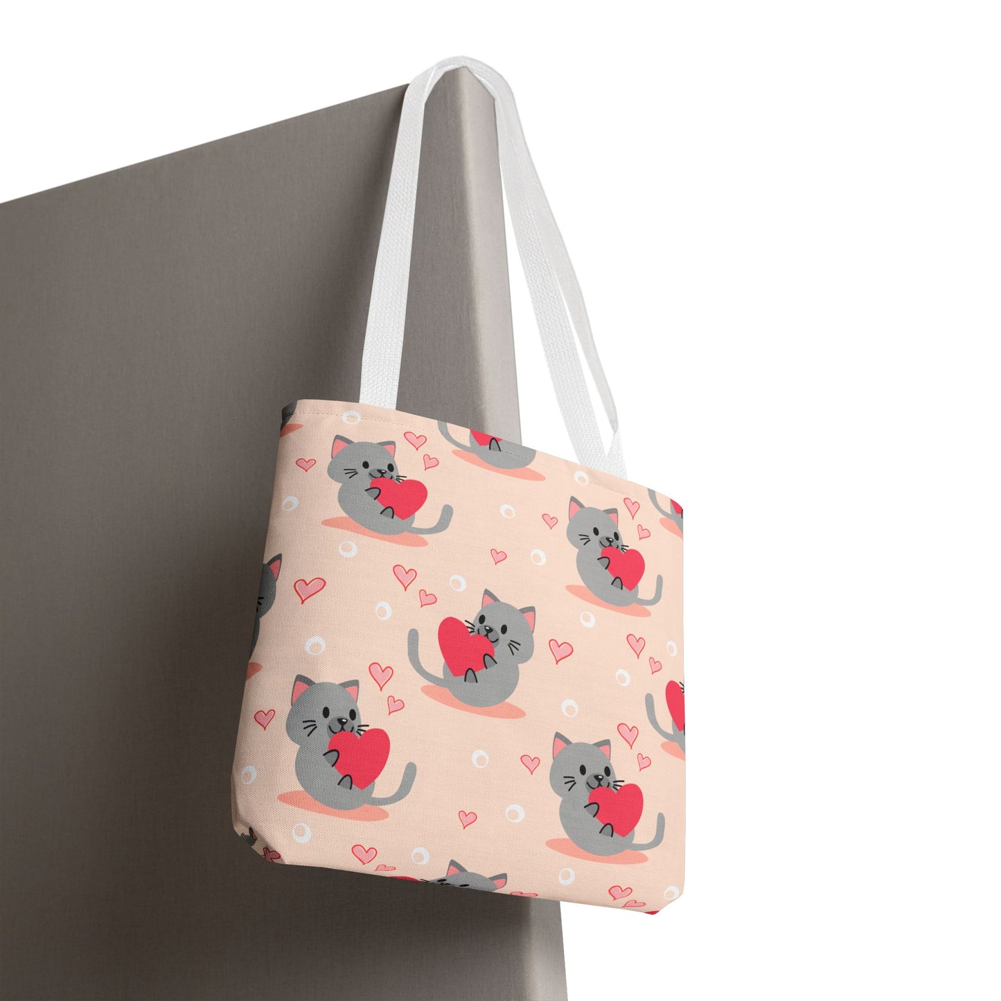 Encantador bolso de mano para amantes de los gatos: duradero, espacioso y perfecto para ir de compras, trabajar o las aventuras cotidianas.