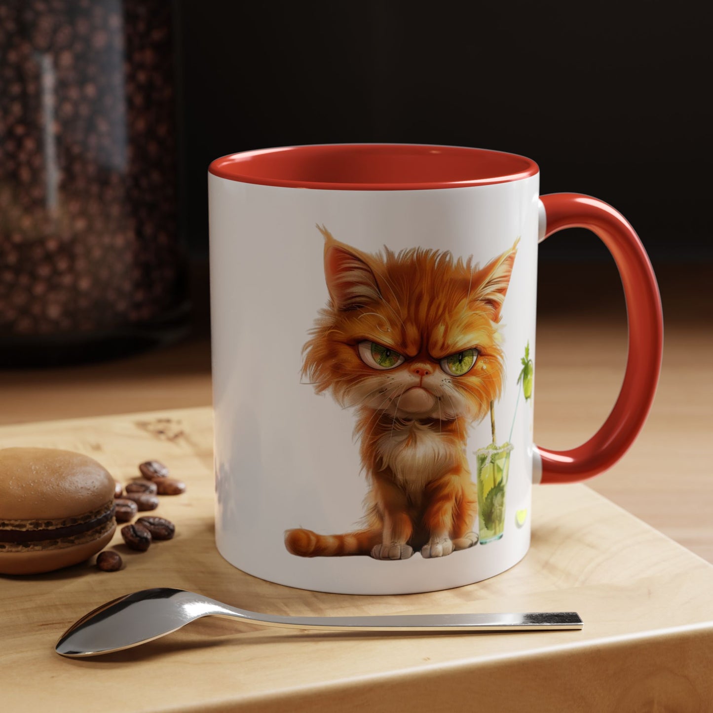 Taza de gato, taza personalizada, regalos para gatos, taza divertida, regalo personalizado, regalo para amantes de los gatos, regalos para gatitos, tazas personalizadas, gato loco