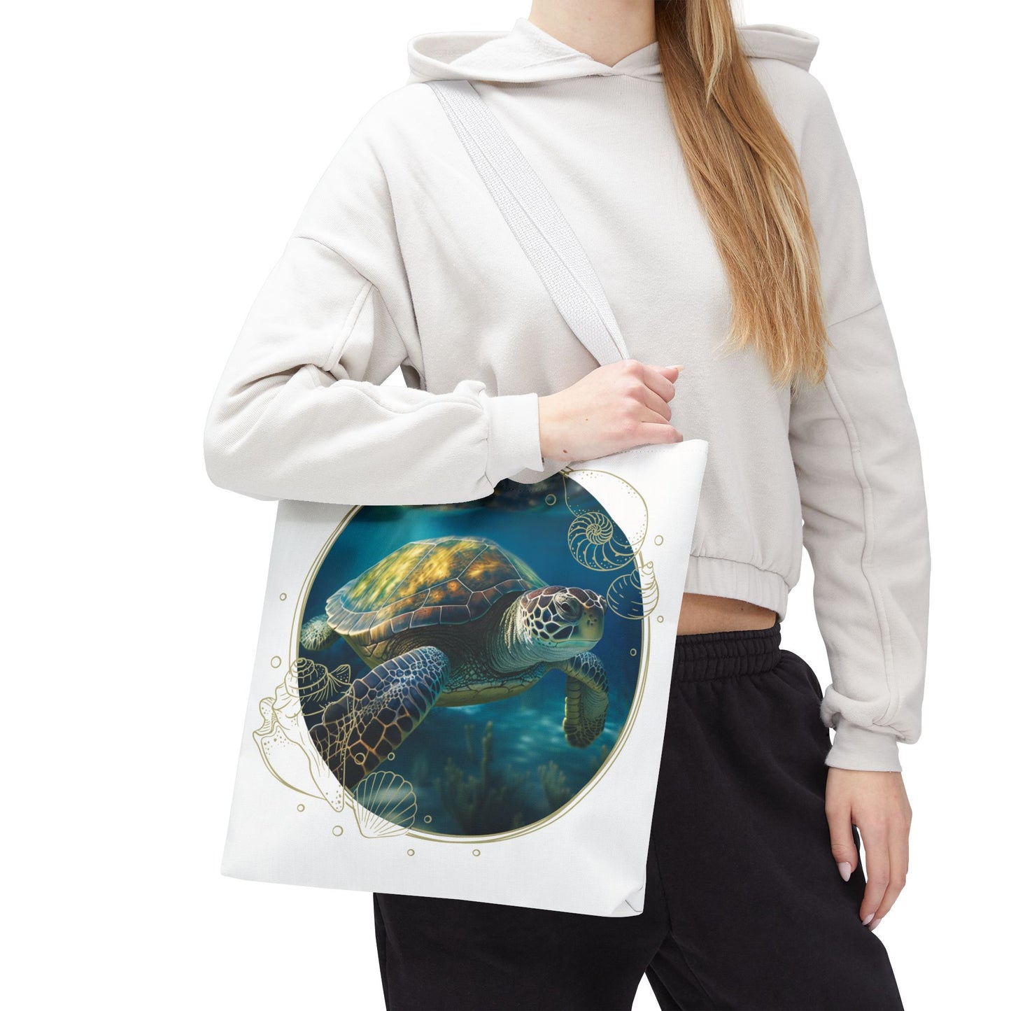 🐢 Elegante Tortuga Marina – Bolsa Ecológica para Amantes de la Naturaleza 🌊