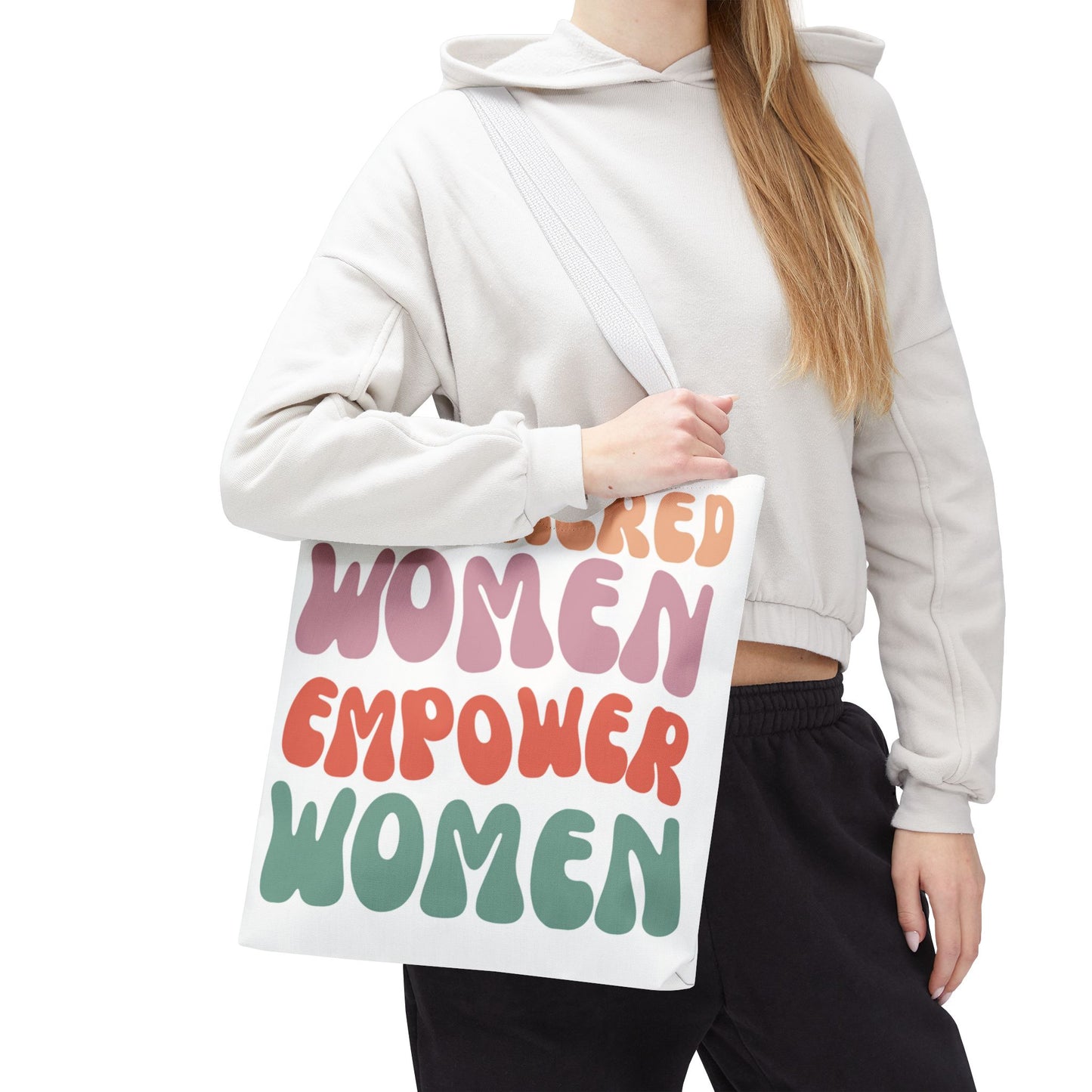 Bolso Tote Mujeres Empoderadas: Audaz. Intrépida. Imparable.
