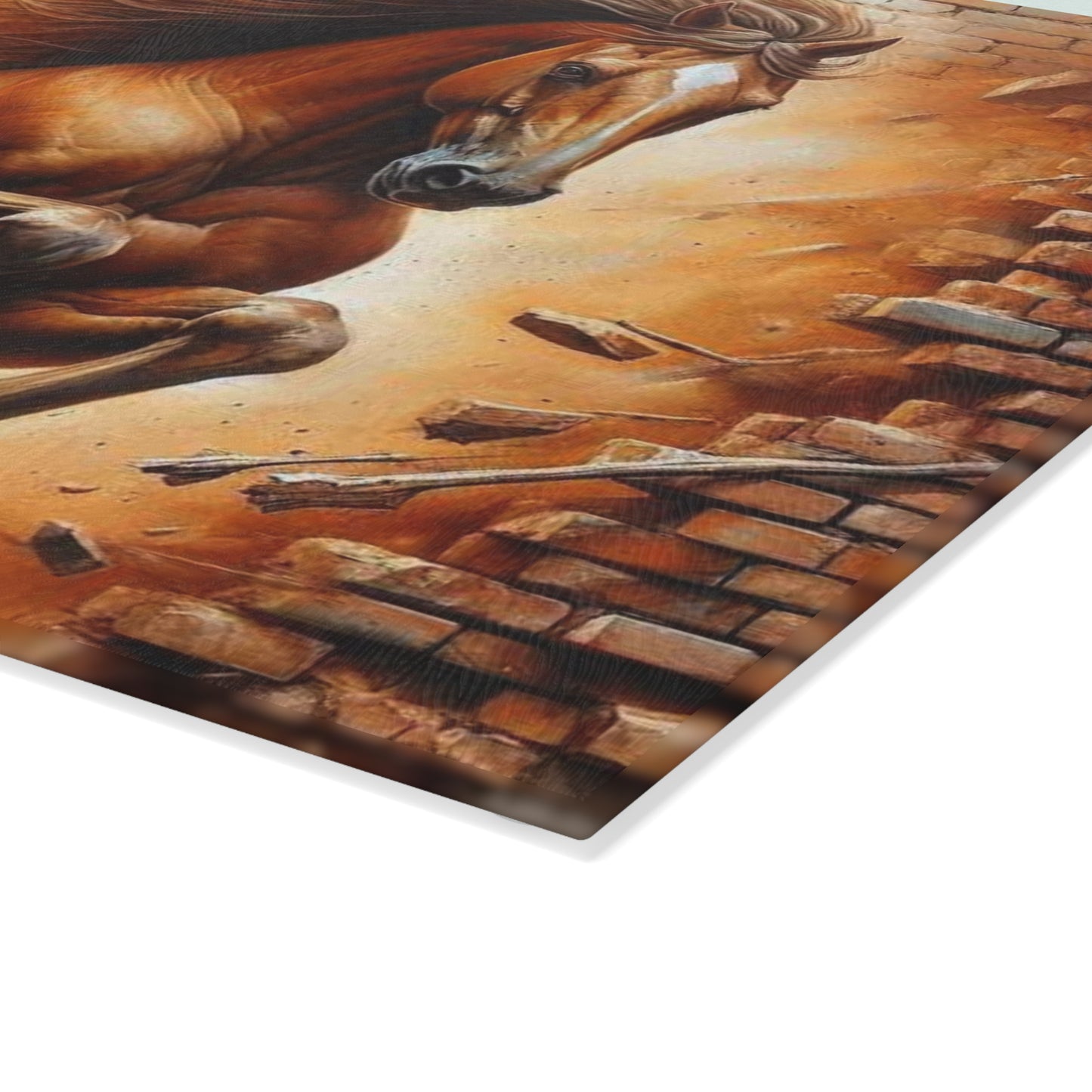 Horse cutting board, rustic home, farmhouse decor, Charcuterie Board, wild horse theme, equestrian gift, unique home decor, horse lover gift