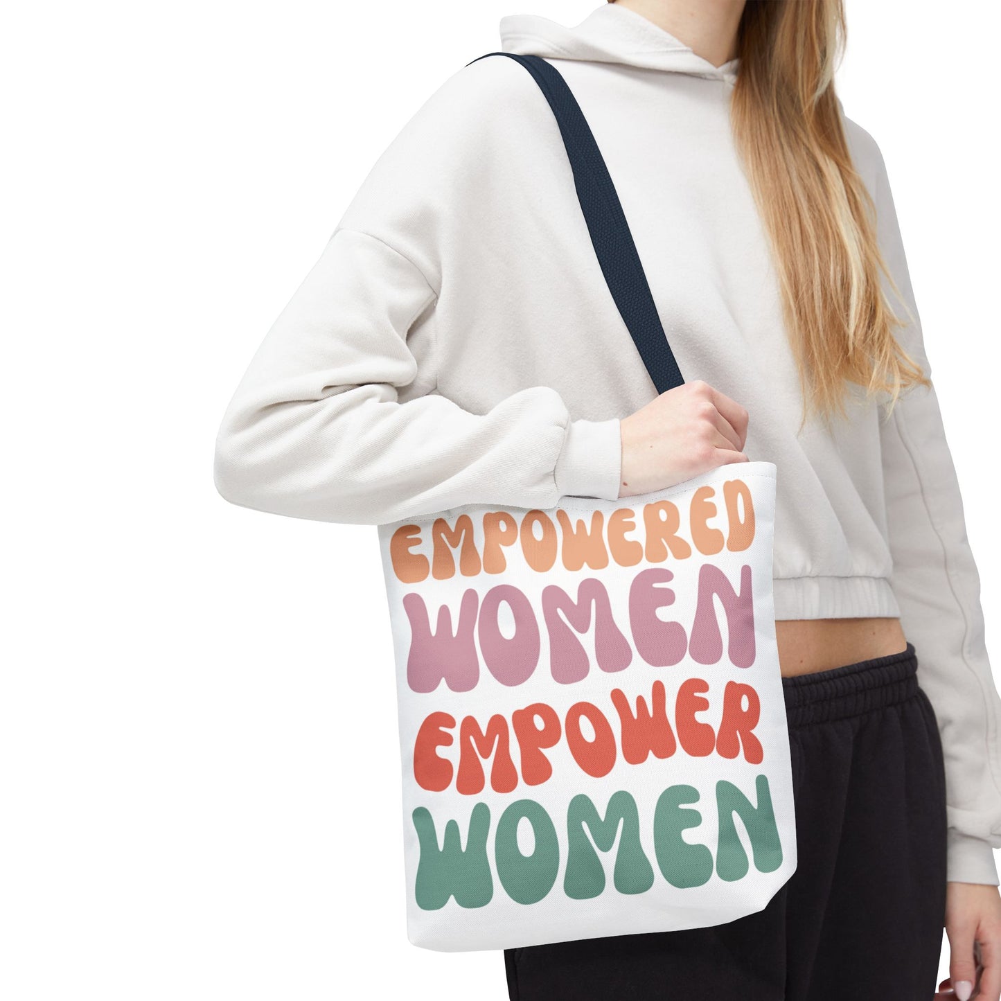 Bolso Tote Mujeres Empoderadas: Audaz. Intrépida. Imparable.
