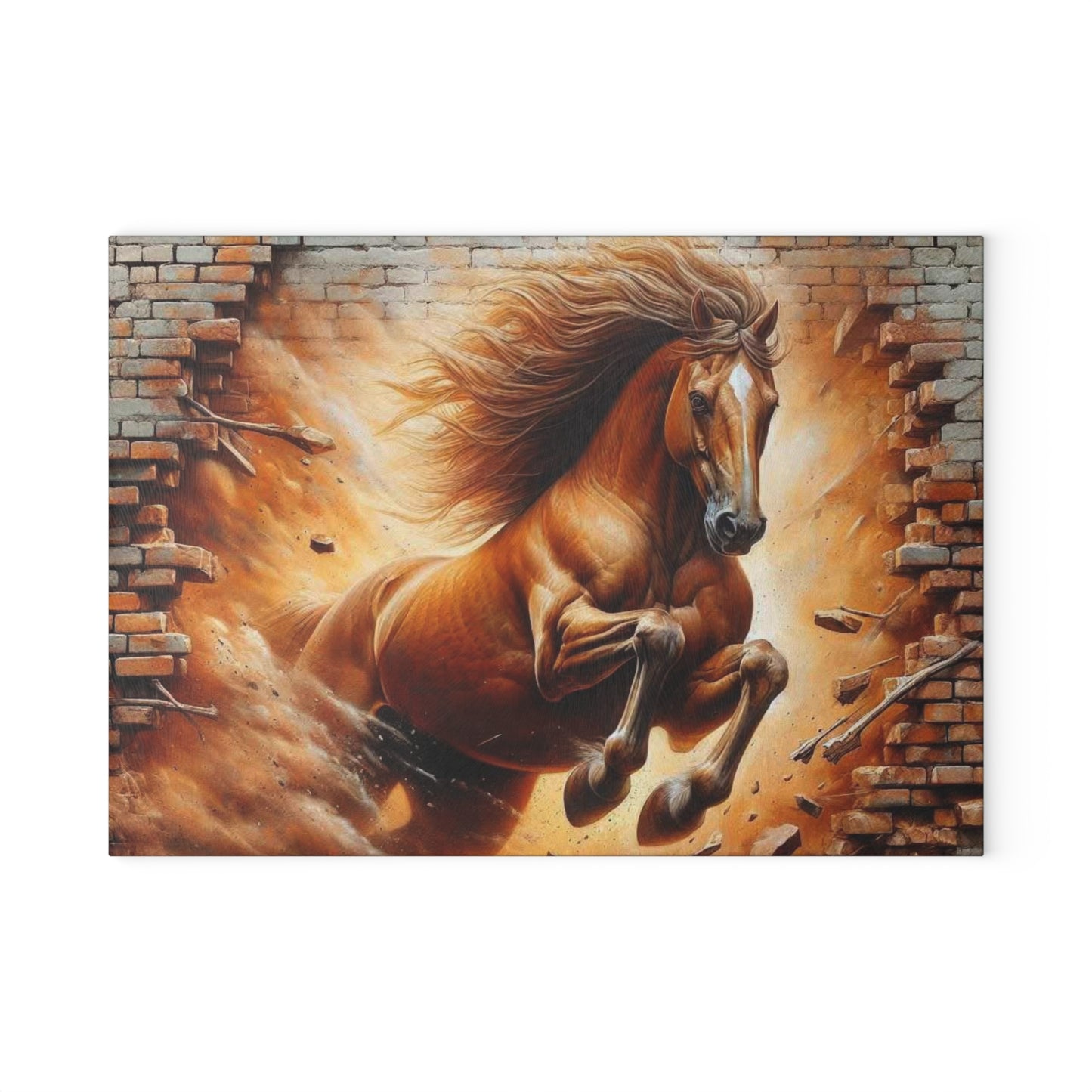Horse cutting board, rustic home, farmhouse decor, Charcuterie Board, wild horse theme, equestrian gift, unique home decor, horse lover gift