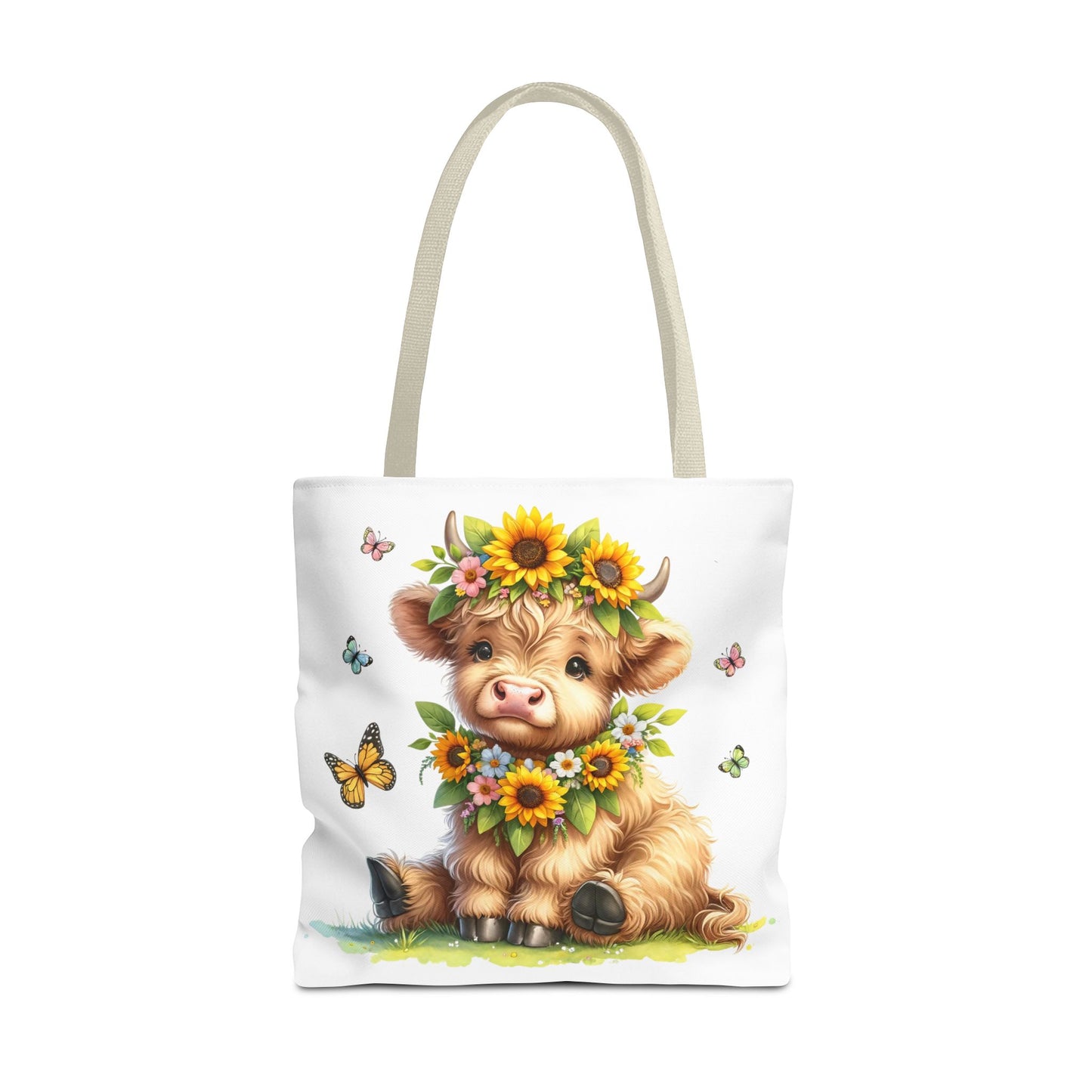 Bolsa de mano de vaca de las Tierras Altas, diseño de vaca bonito y elegante para amantes de los animales, perfecta para ir de compras, uso diario, regalo para entusiastas de las vacas y granjeros.