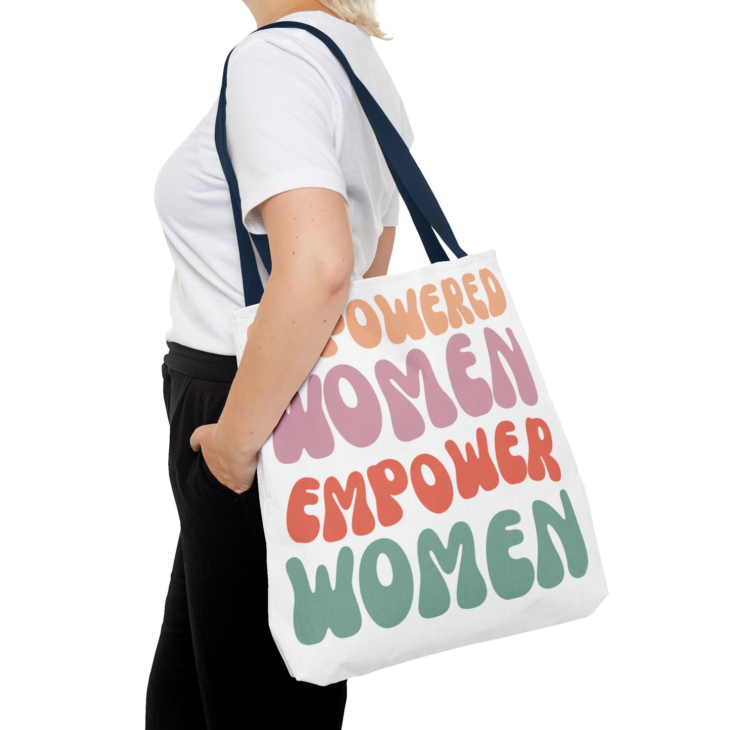 Bolso Tote Mujeres Empoderadas: Audaz. Intrépida. Imparable.