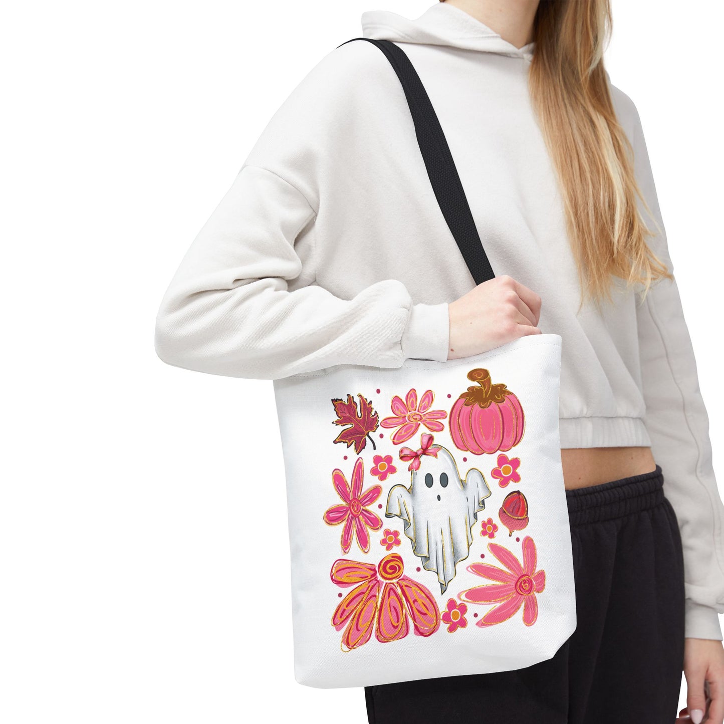 Copy of 🍁 Fall Vibes Tote Bag – Cozy Comfort for Your Autumn Adventures 🎃☕