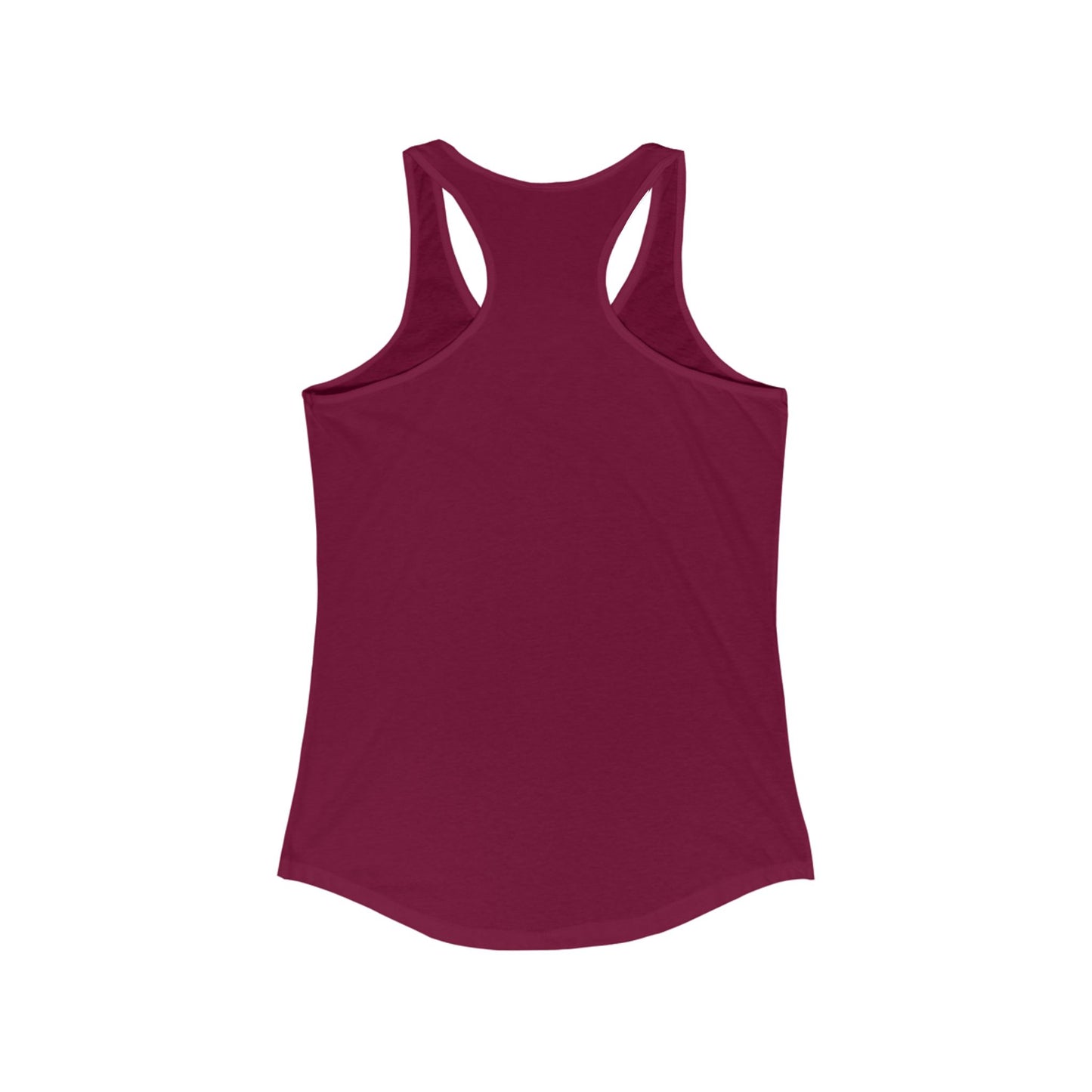 Dulce como el azúcar, fría como el hielo – Camiseta deportiva con espalda descubierta y mano de esqueleto