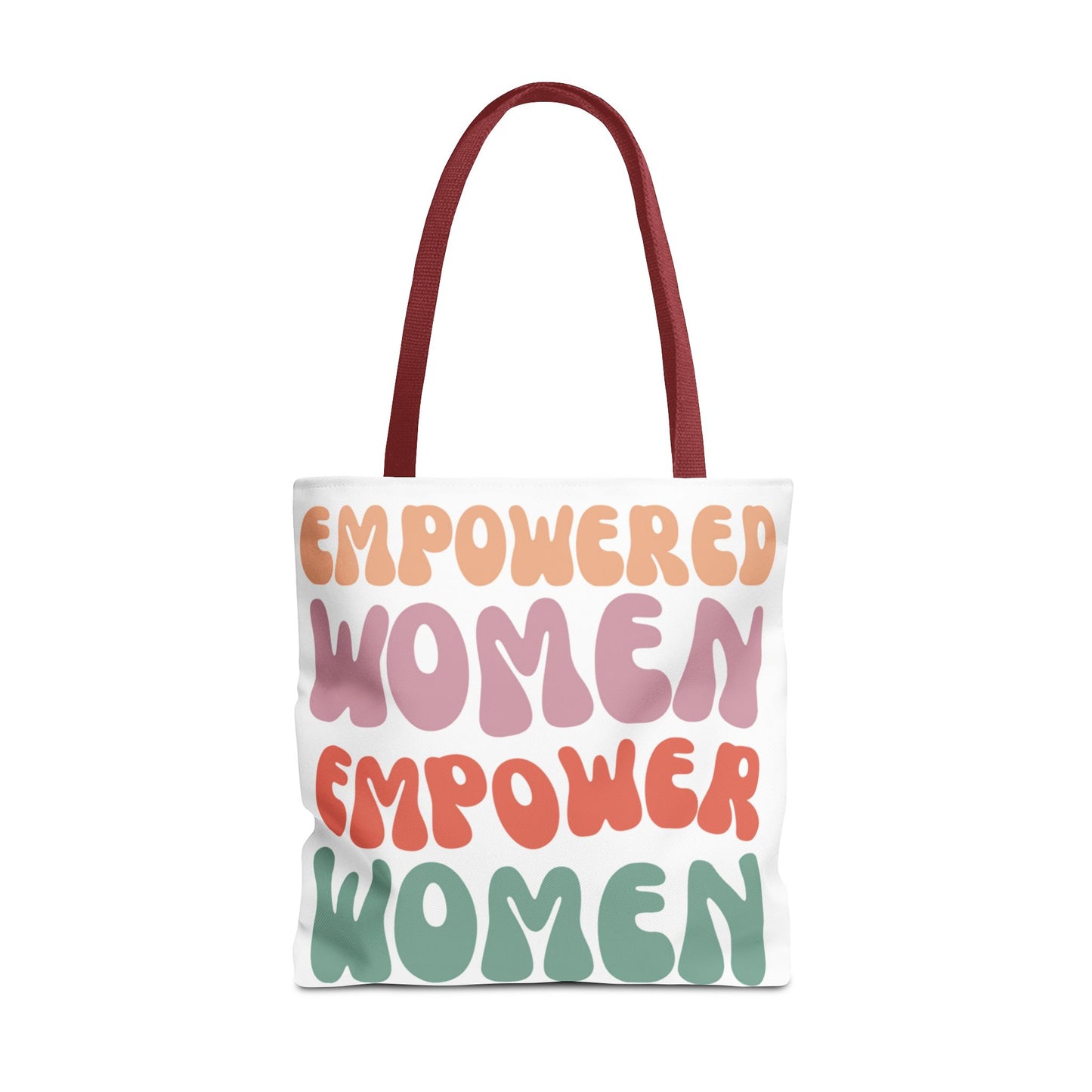 Bolso Tote Mujeres Empoderadas: Audaz. Intrépida. Imparable.