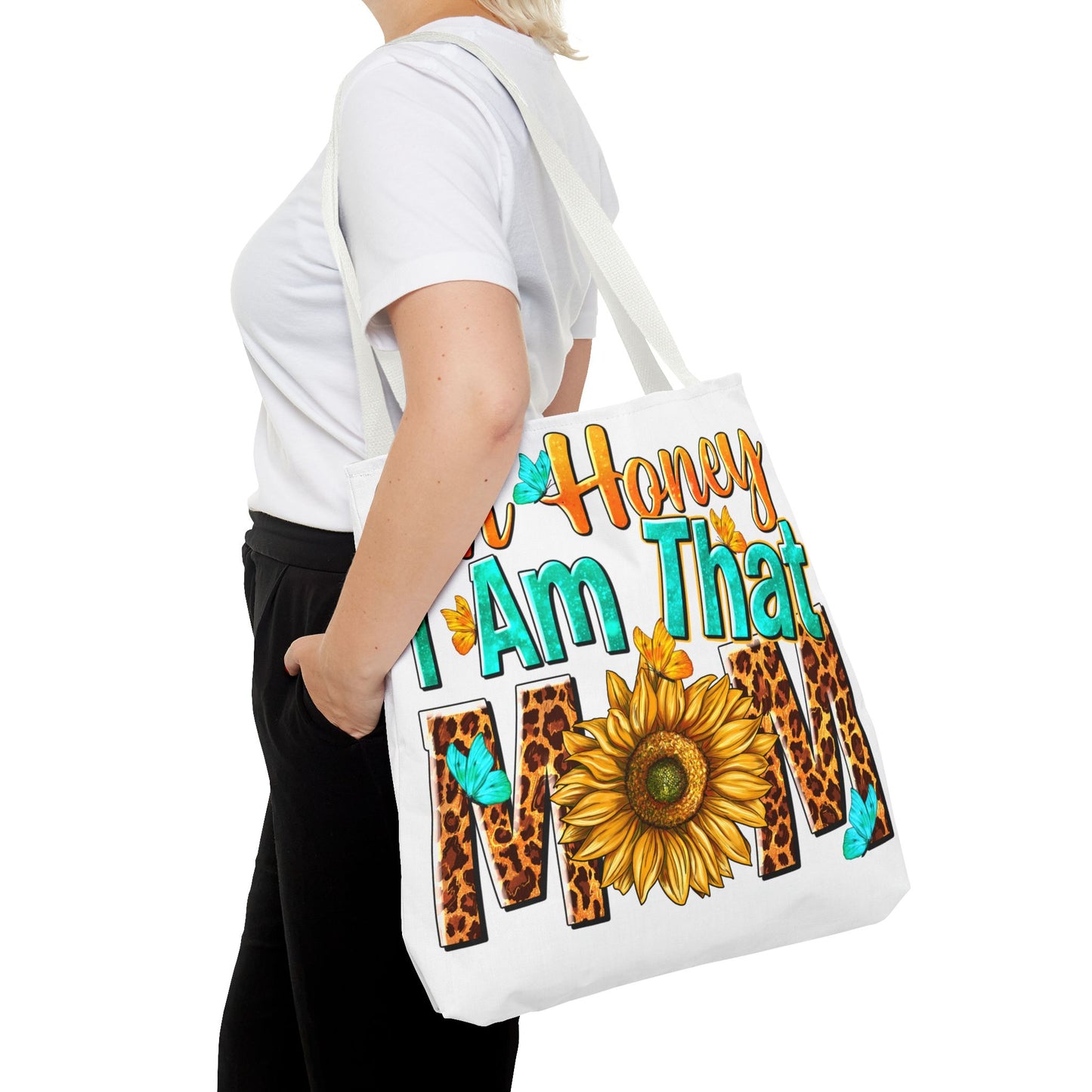 Bolsa de tela "Ay, cariño, soy esa mamá" - Vida de mamá atrevida, divertida y sin complejos