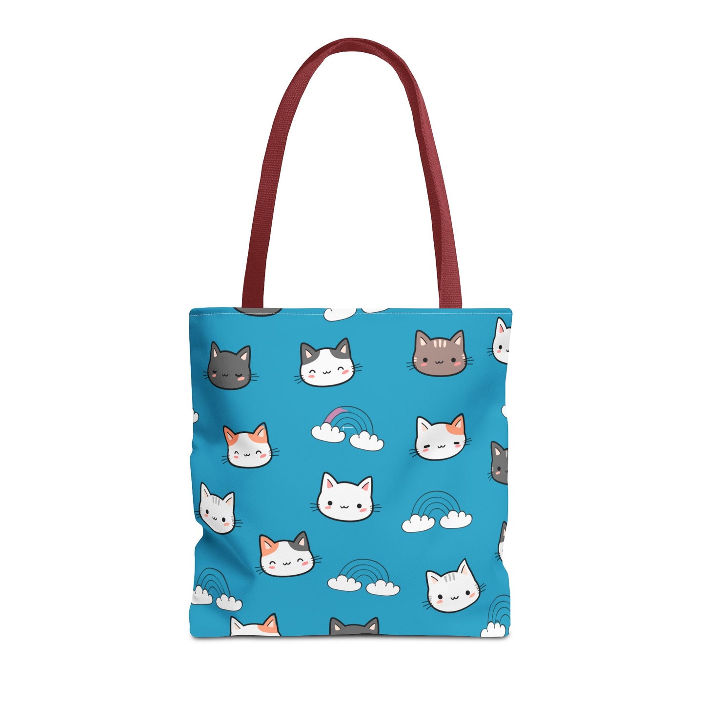 Bolsa de mano para gatos, regalo para amantes de los gatos, bolsa reutilizable, bolsa para mamá gata, ecológica, bolsa con estampado animal, diseño de gatito lindo, amante de las mascotas