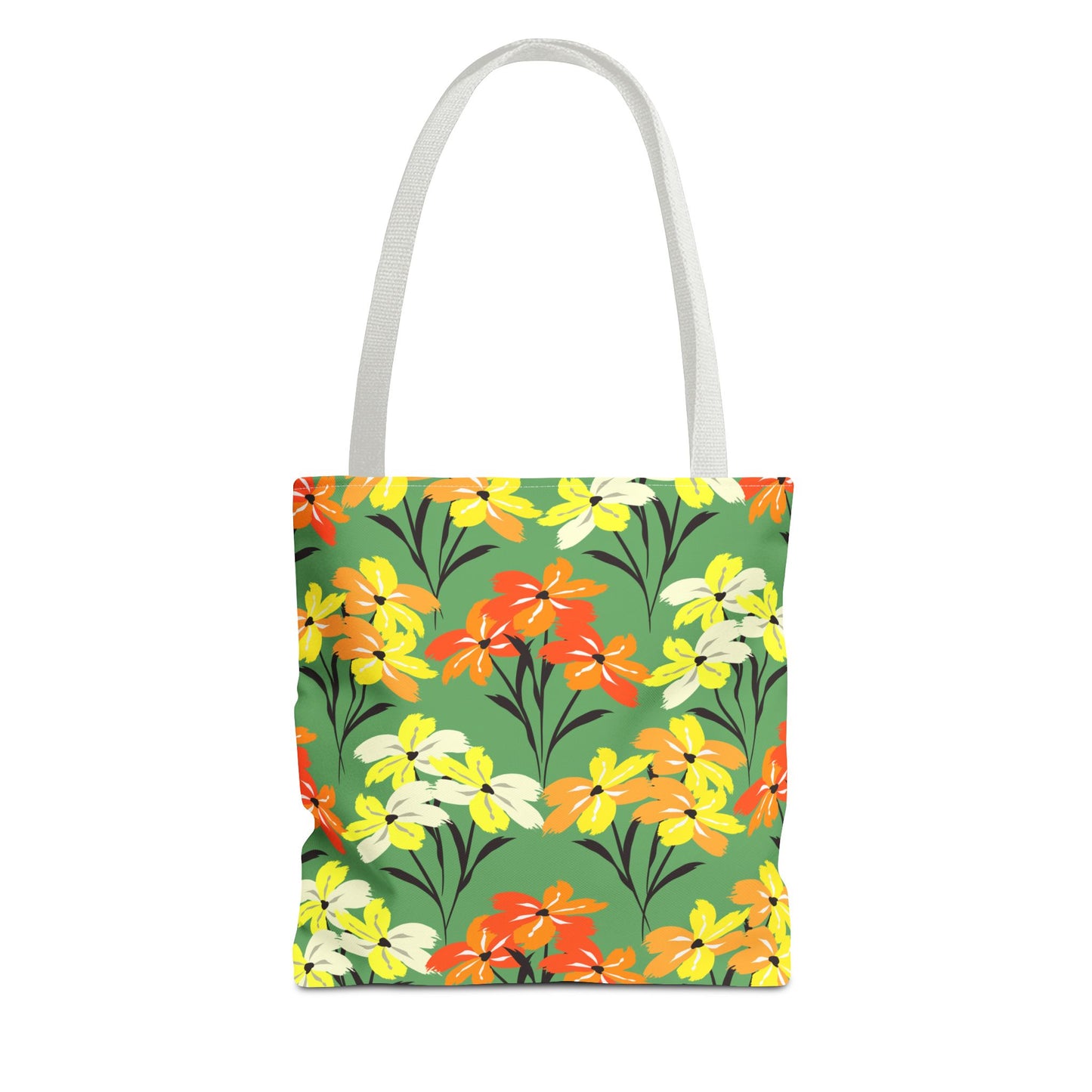 🌸 Elegante bolso tote floral: un accesorio chic y versátil para el día a día 🌿
