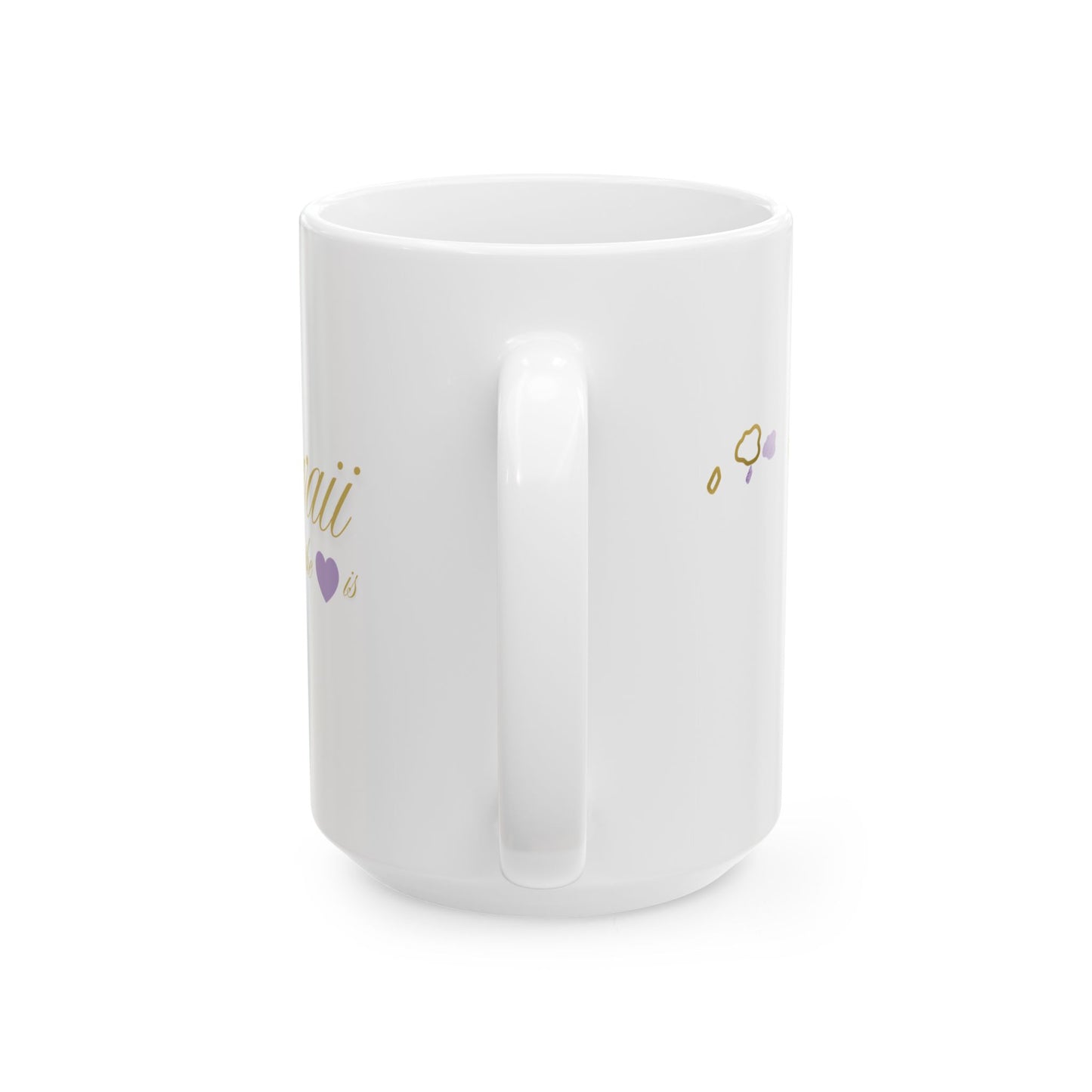 ☕ Home is Where the ❤️ Is – Hawaii Mug – Island Love in Every Sip 🌺